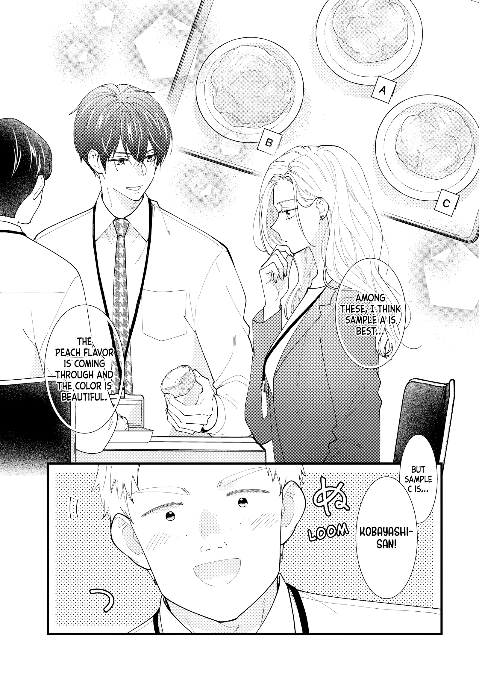 Read Saving Sweets for After-Hours chapter 15 image 1 on Lezhin