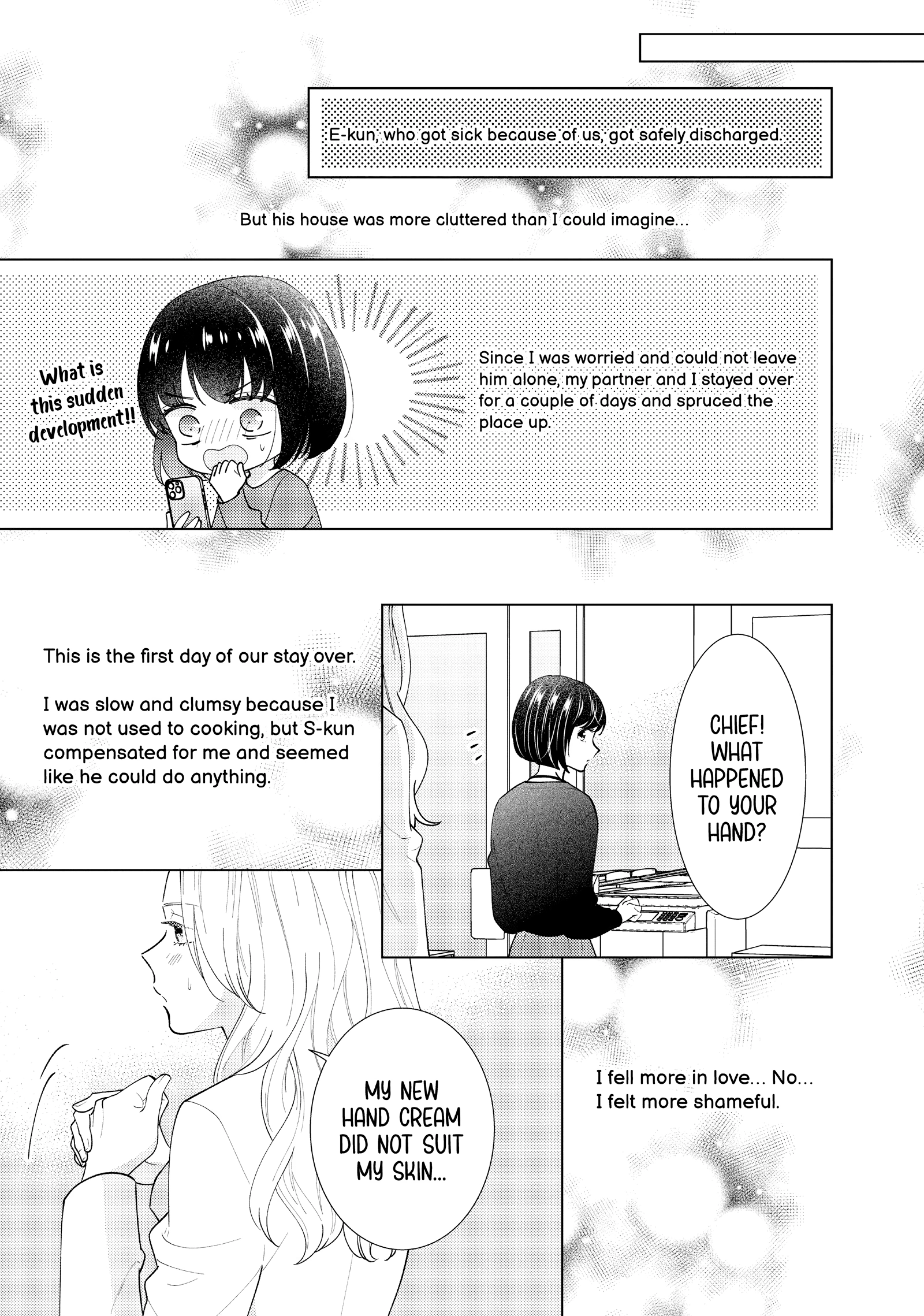 Read Saving Sweets for After-Hours chapter 15 image 10 on Lezhin