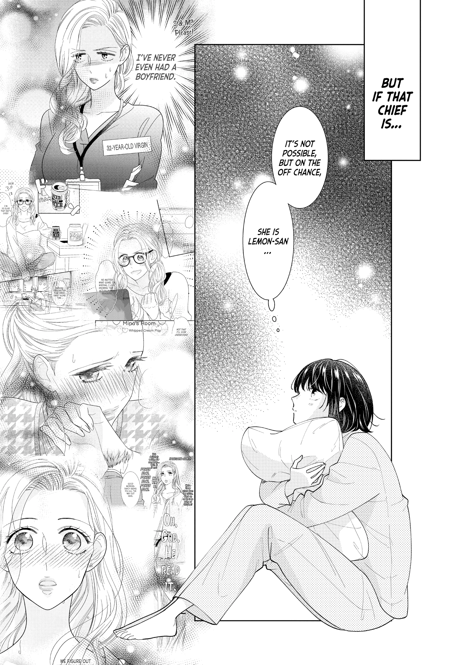 Read Saving Sweets for After-Hours chapter 15 image 12 on Lezhin
