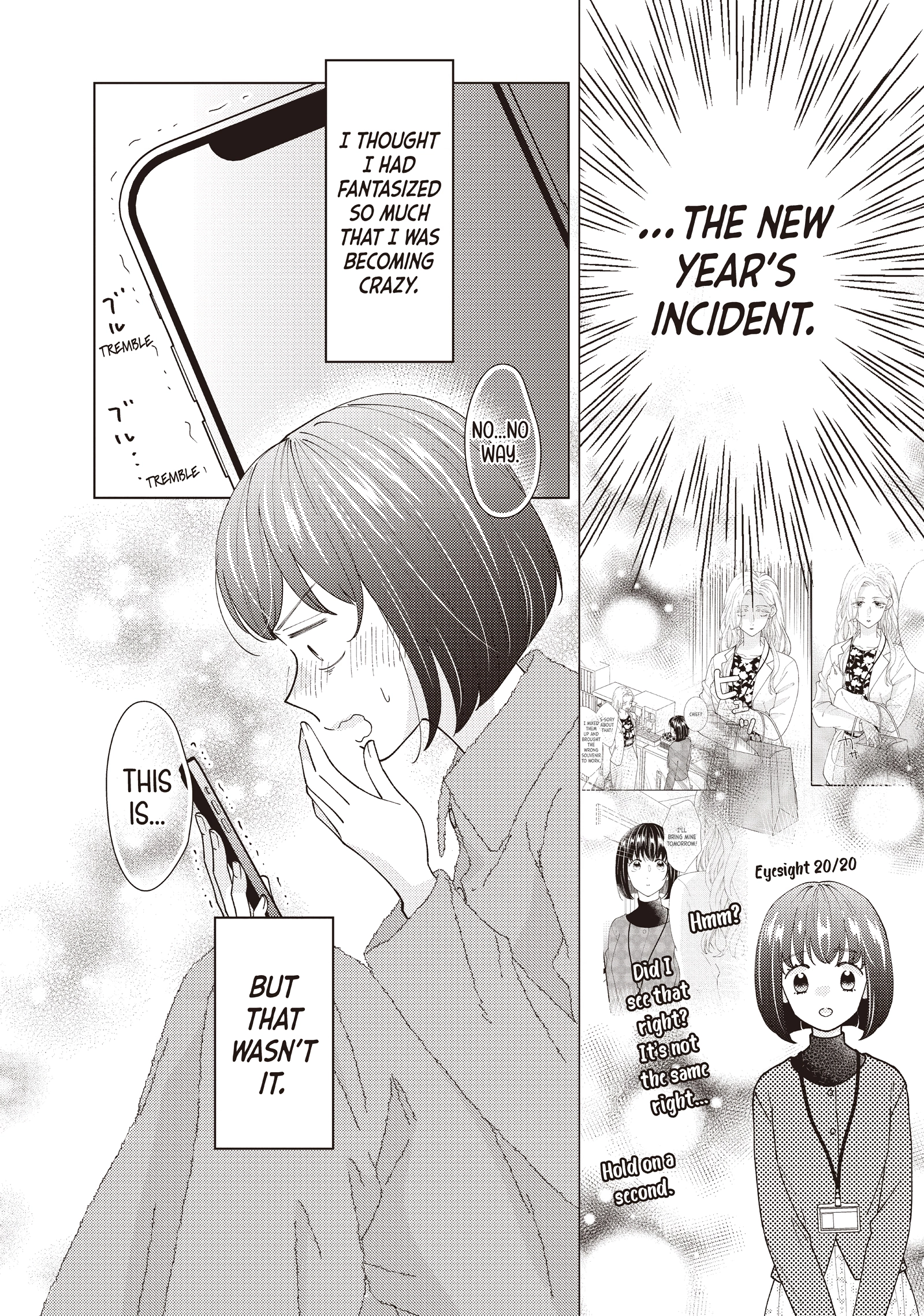 Read Saving Sweets for After-Hours chapter 15 image 17 on Lezhin