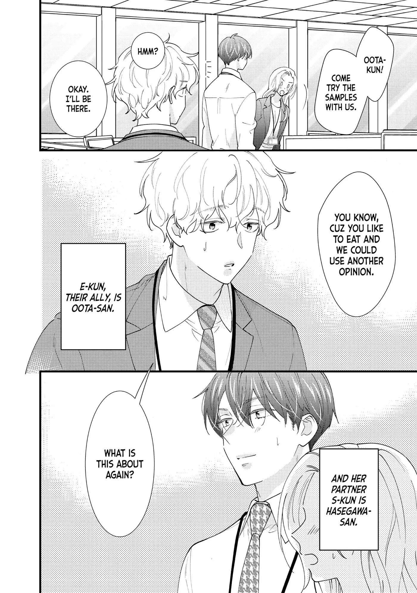 Read Saving Sweets for After-Hours chapter 15 image 19 on Lezhin