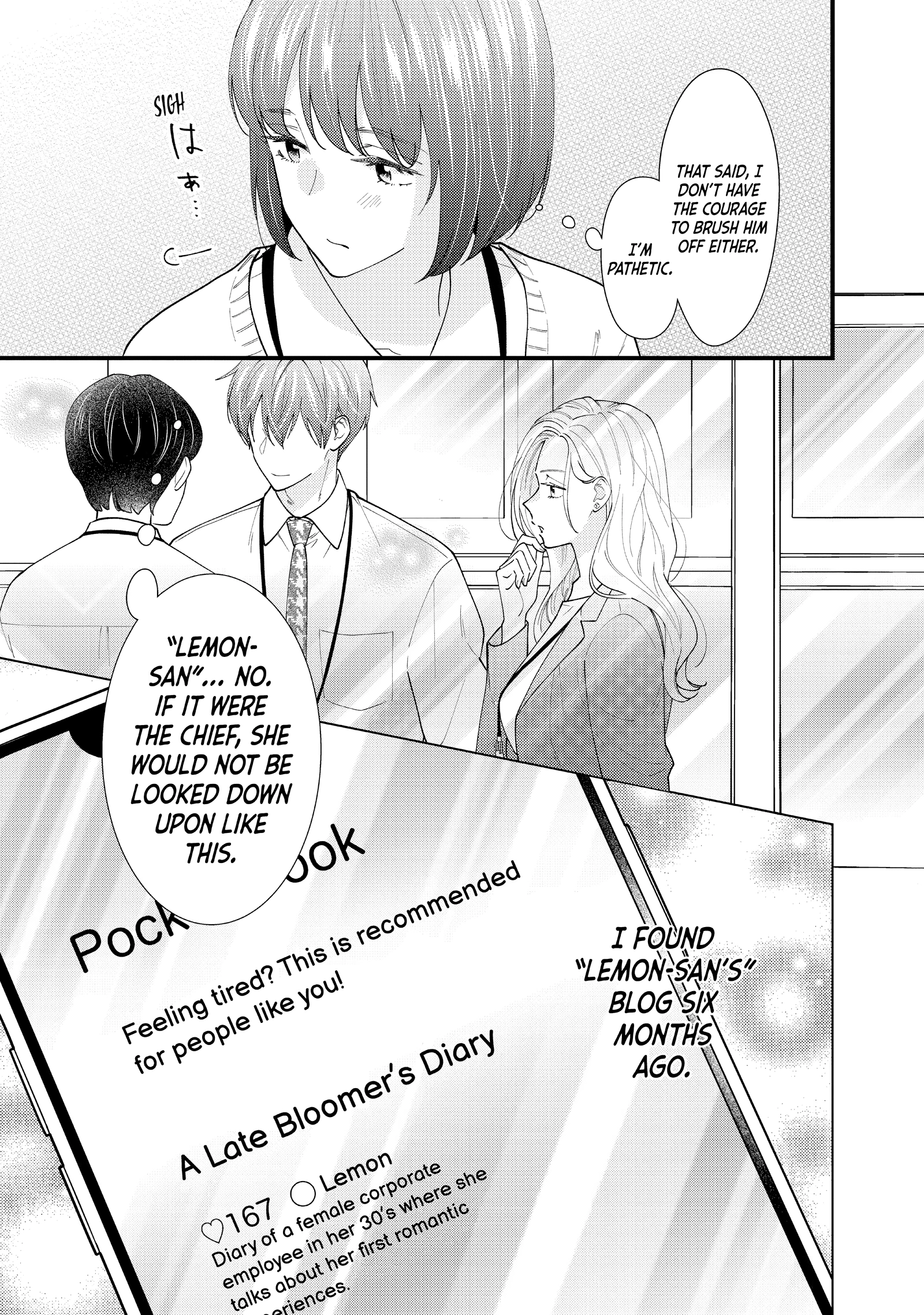 Read Saving Sweets for After-Hours chapter 15 image 4 on Lezhin