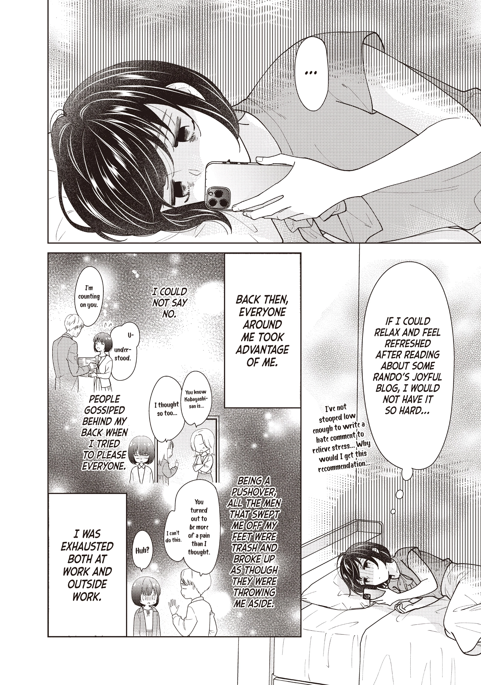 Read Saving Sweets for After-Hours chapter 15 image 5 on Lezhin