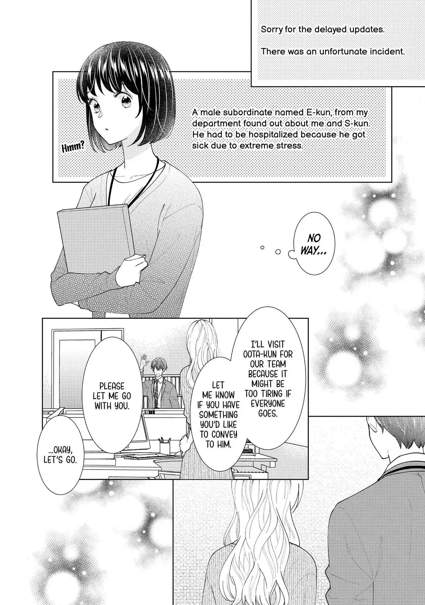 Read Saving Sweets for After-Hours chapter 15 image 9 on Lezhin