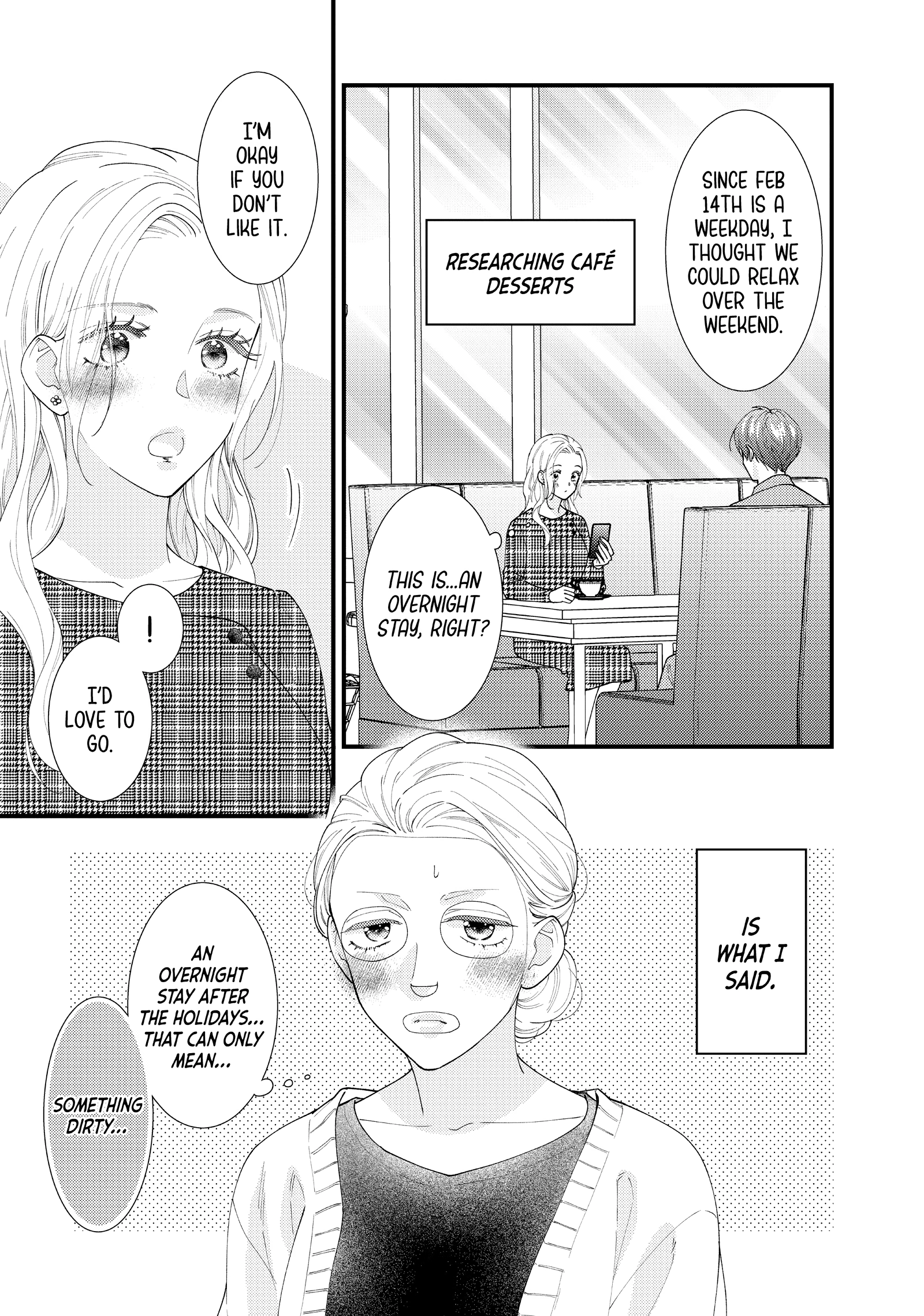 Read Saving Sweets for After-Hours chapter 16 image 2 on Lezhin