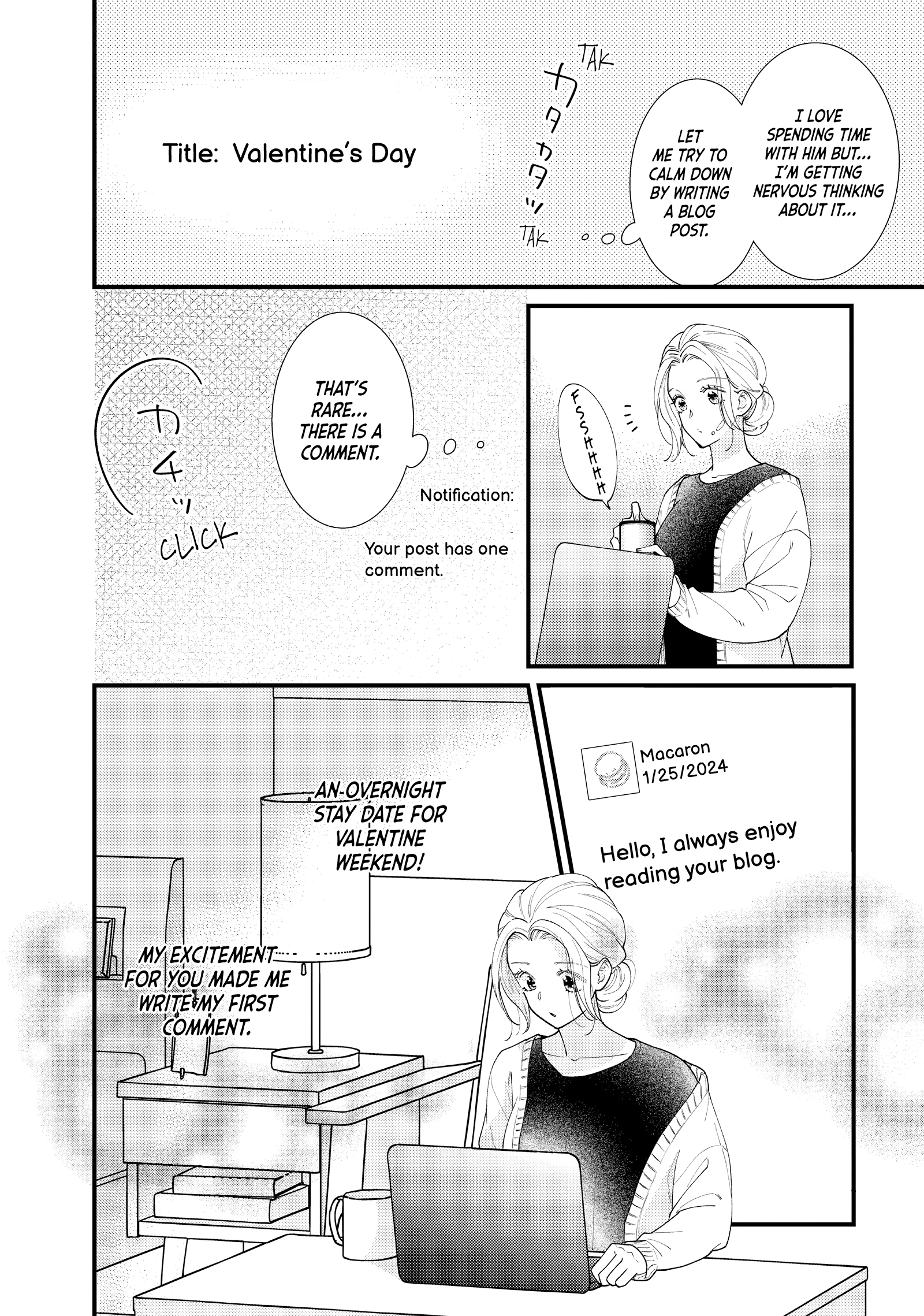 Read Saving Sweets for After-Hours chapter 16 image 3 on Lezhin