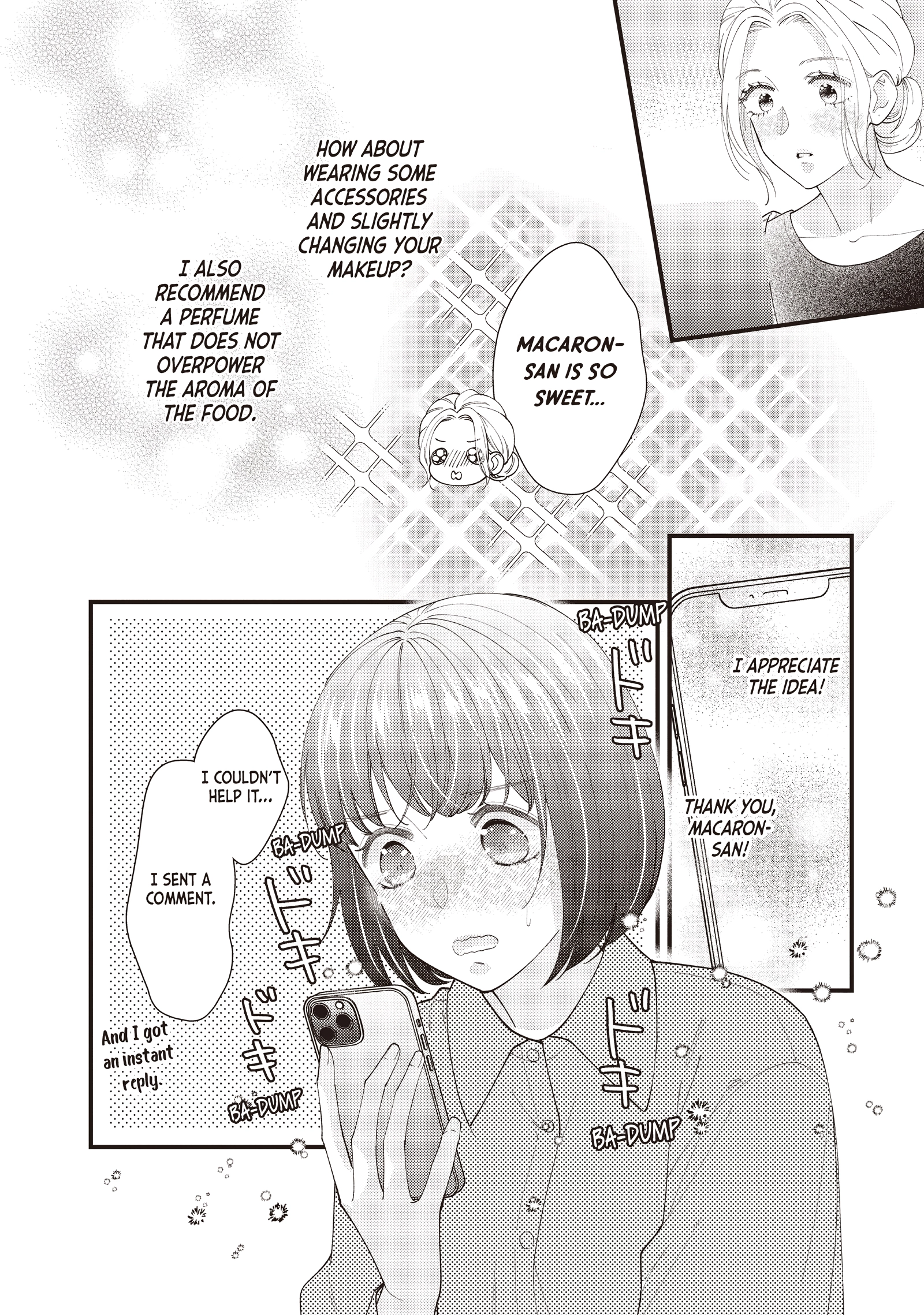 Read Saving Sweets for After-Hours chapter 16 image 5 on Lezhin