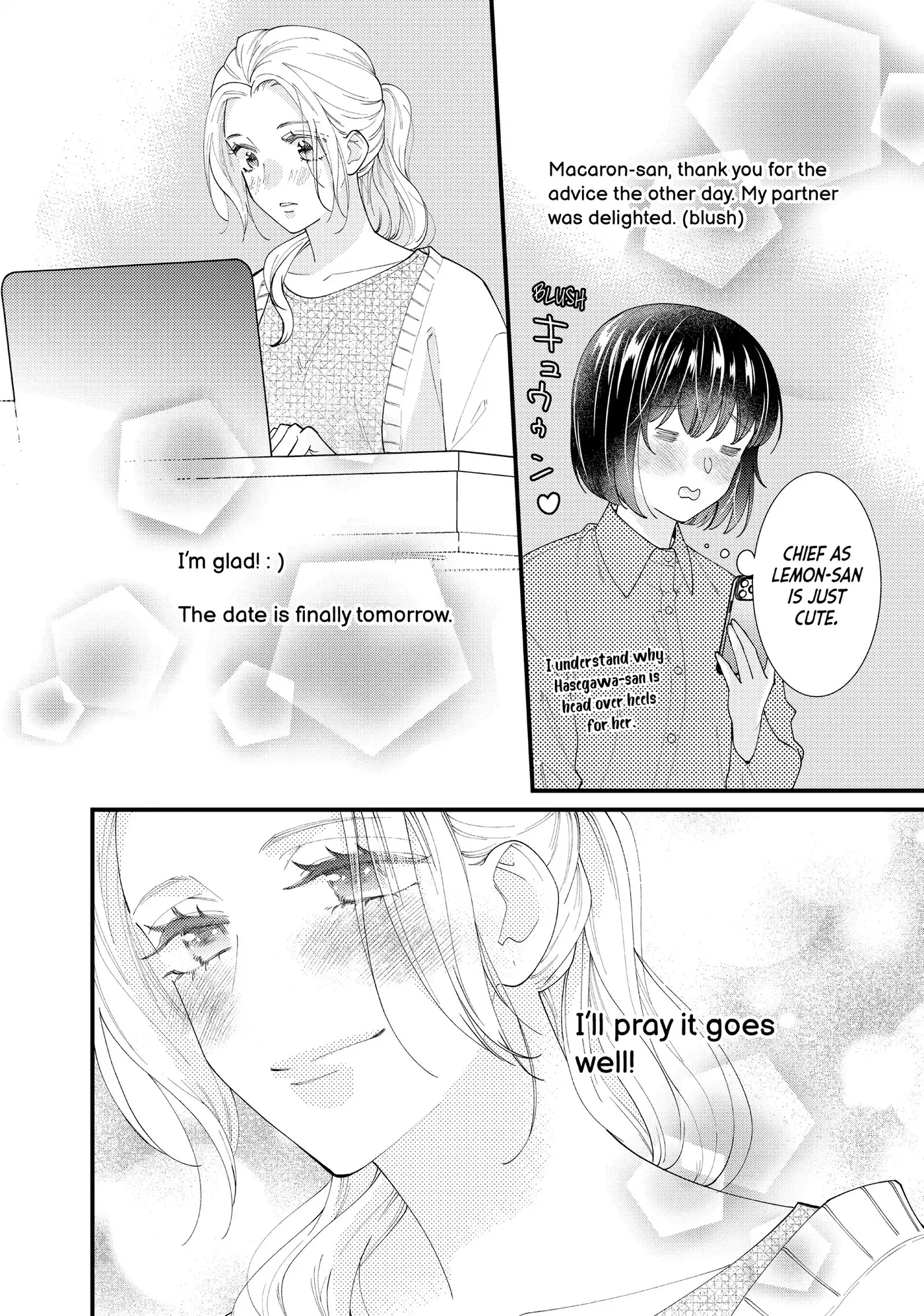 Read Saving Sweets for After-Hours chapter 16 image 9 on Lezhin