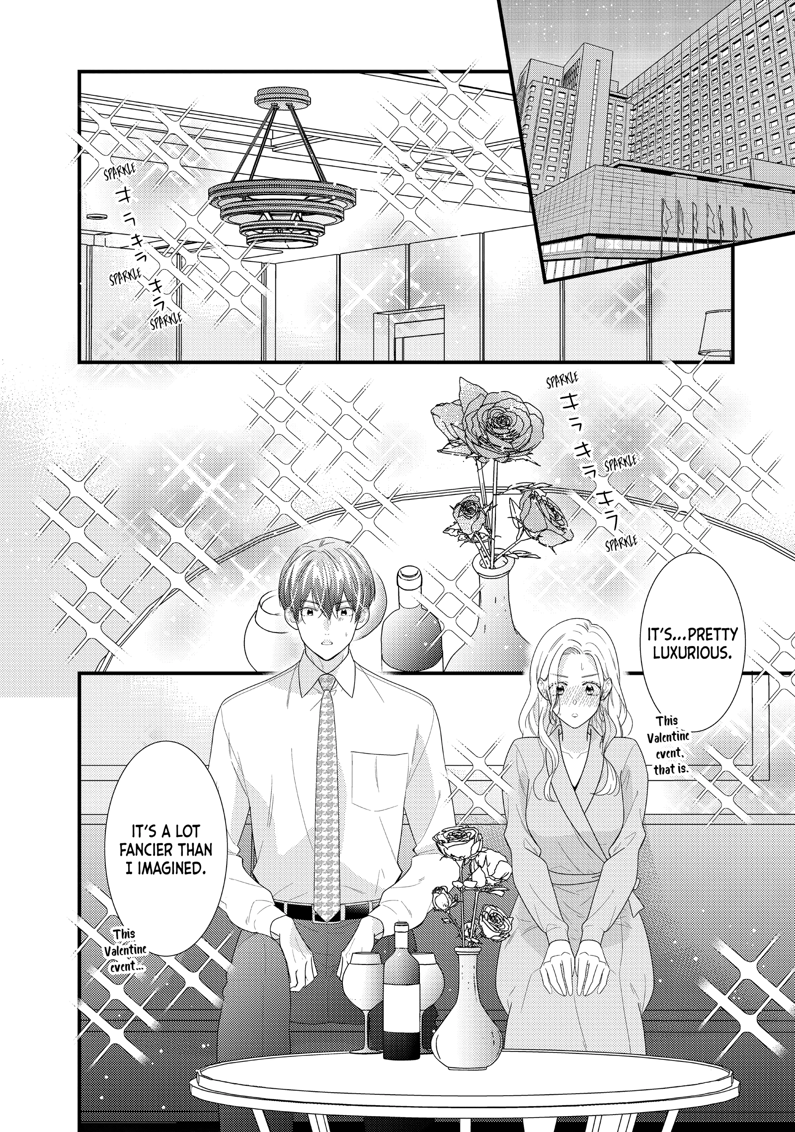 Read Saving Sweets for After-Hours chapter 17 image 1 on Lezhin