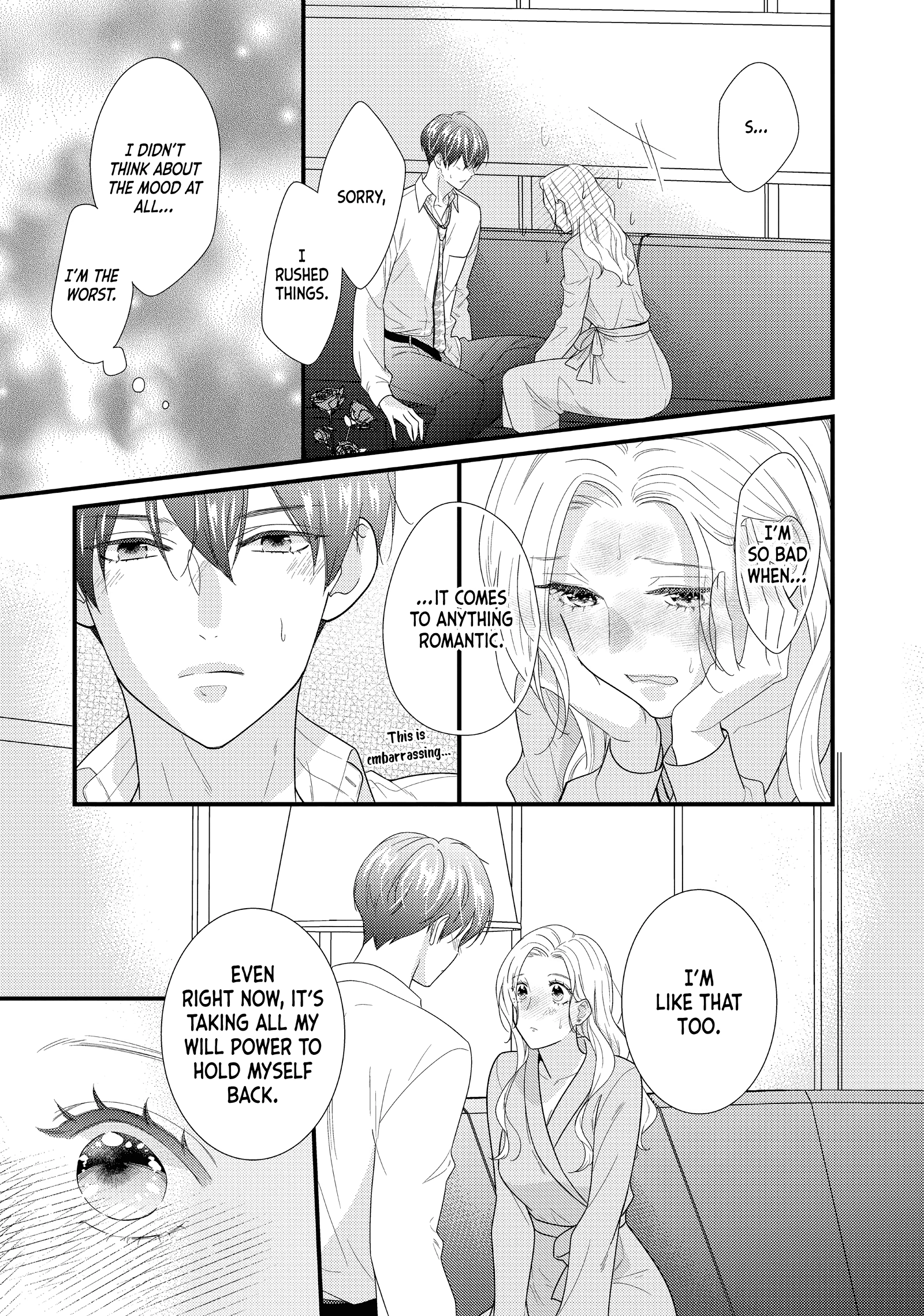 Read Saving Sweets for After-Hours chapter 17 image 10 on Lezhin