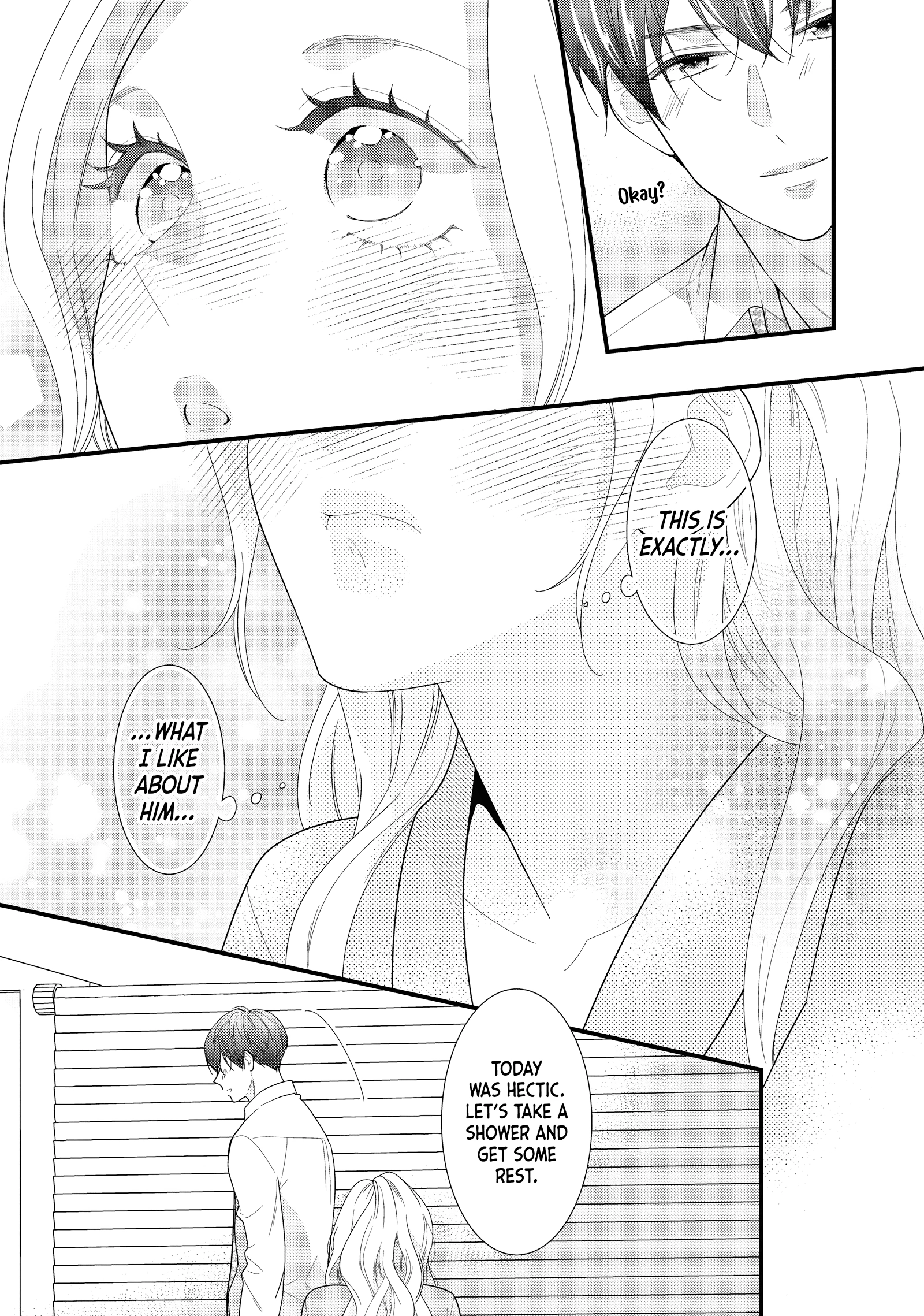 Read Saving Sweets for After-Hours chapter 17 image 12 on Lezhin