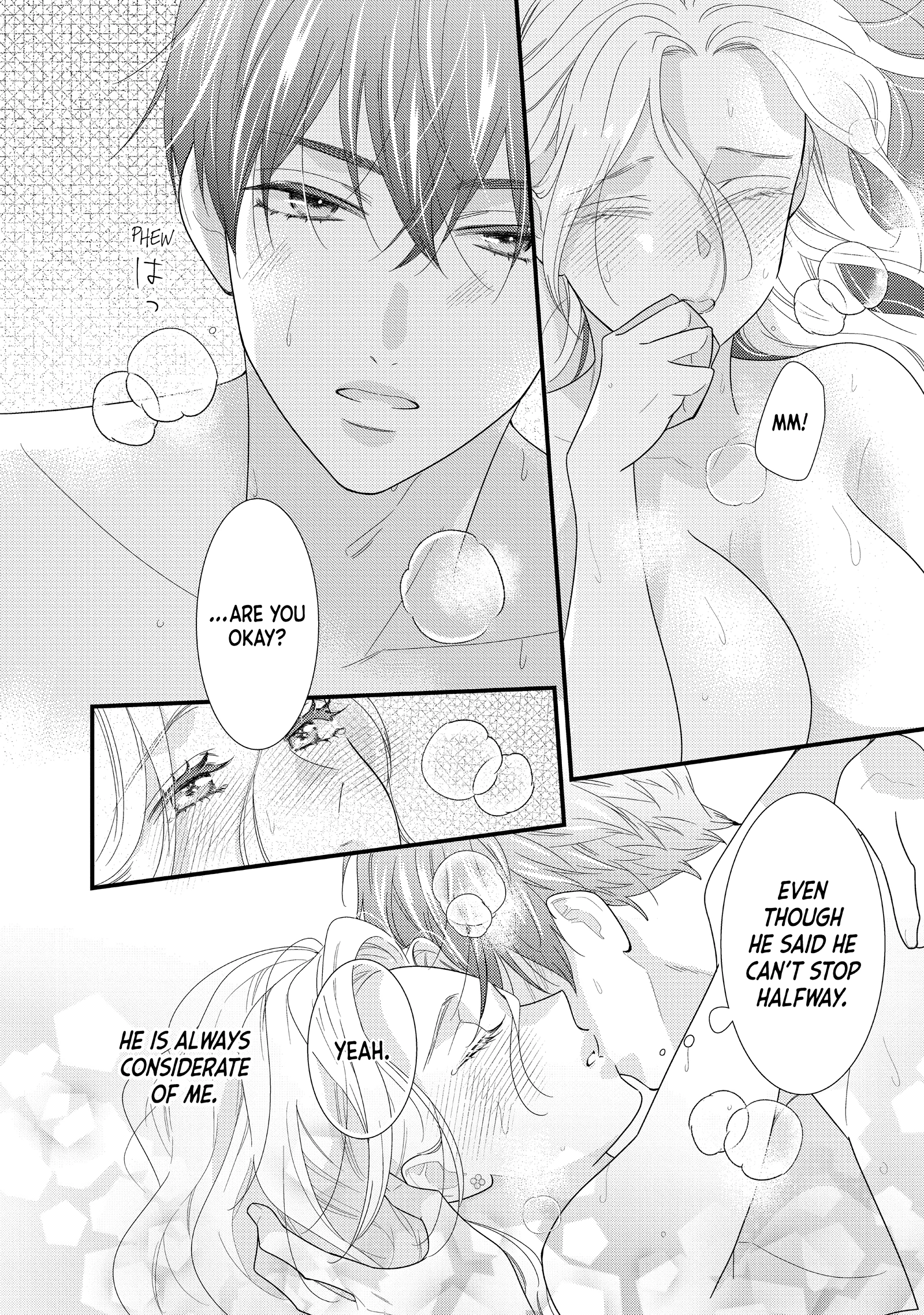 Read Saving Sweets for After-Hours chapter 17 image 17 on Lezhin