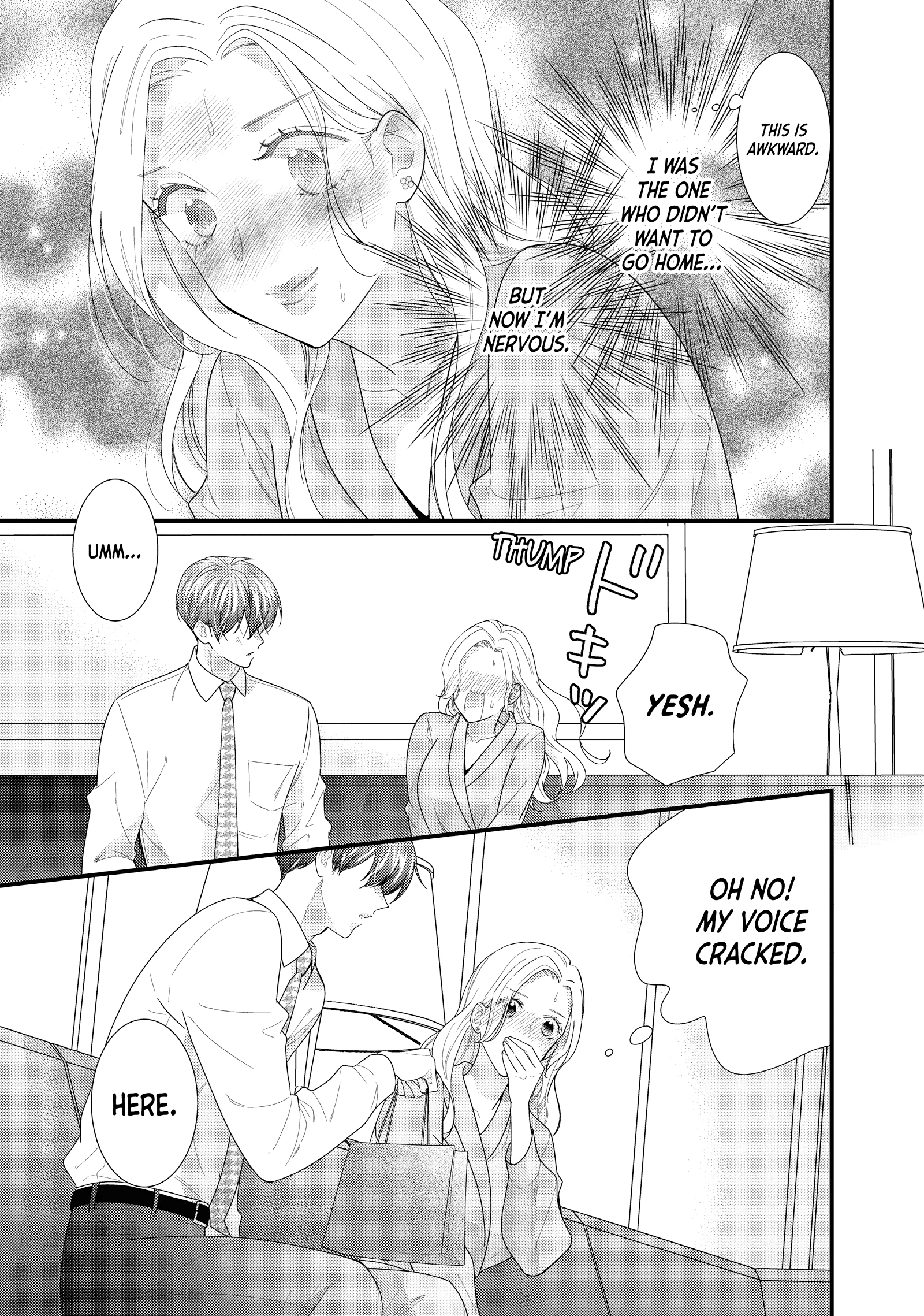 Read Saving Sweets for After-Hours chapter 17 image 2 on Lezhin
