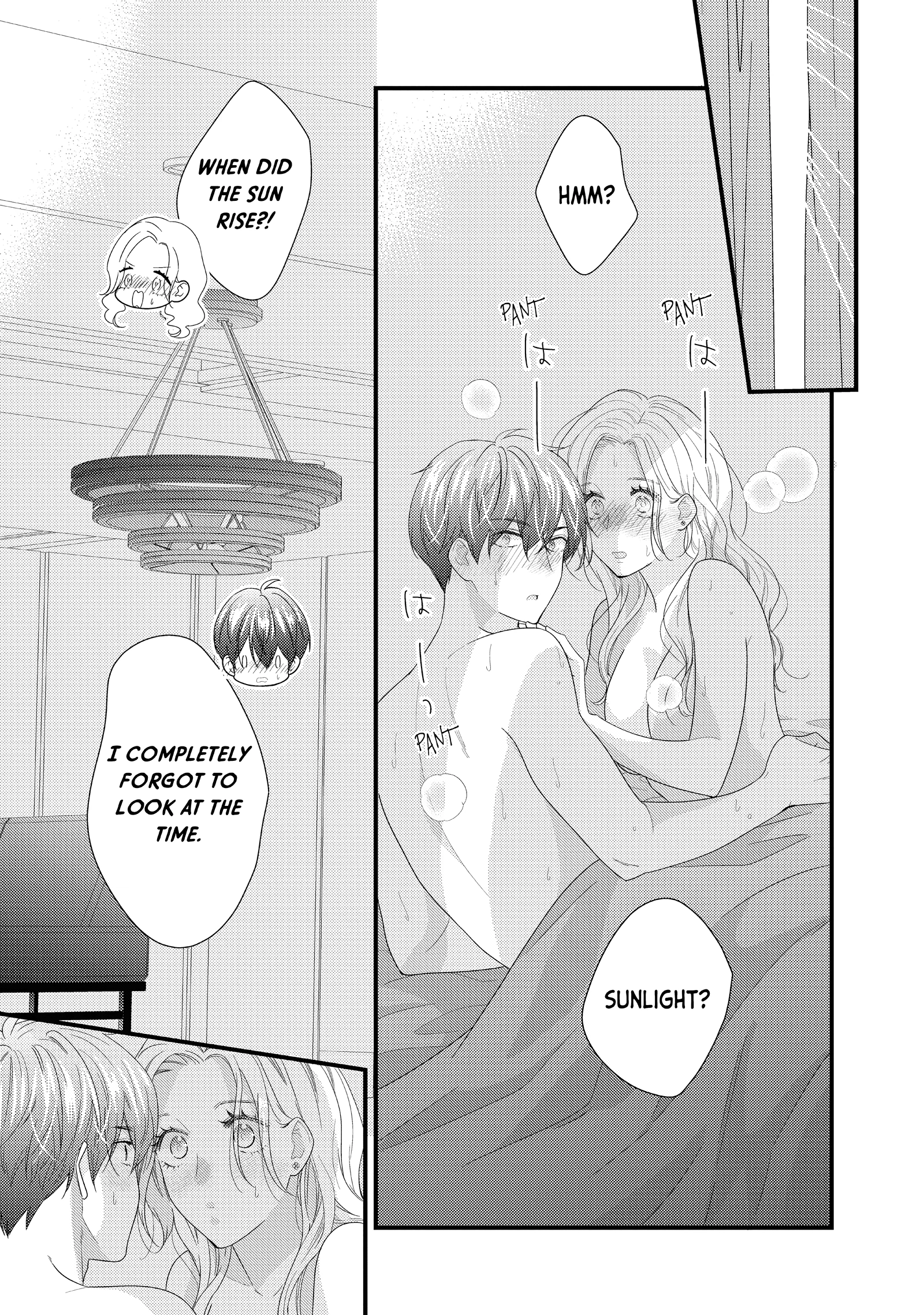 Read Saving Sweets for After-Hours chapter 17 image 24 on Lezhin