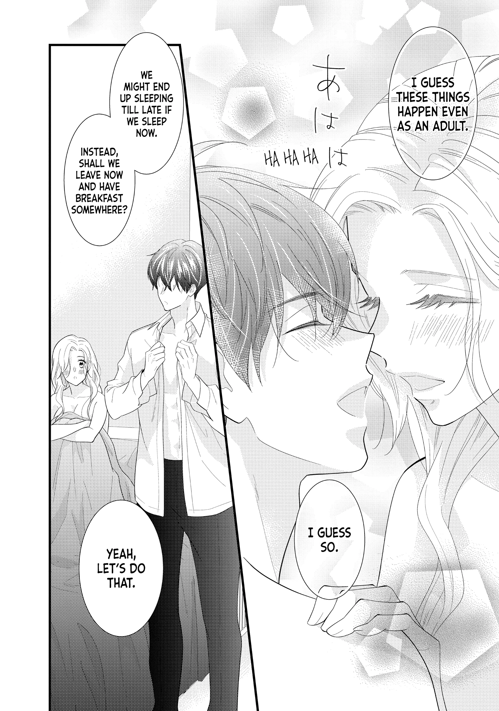 Read Saving Sweets for After-Hours chapter 17 image 25 on Lezhin