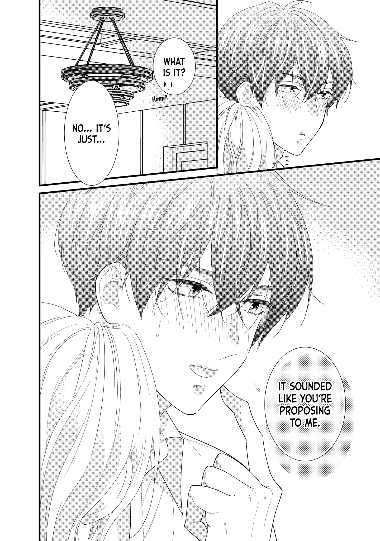 Read Saving Sweets for After-Hours chapter 17 image 27 on Lezhin