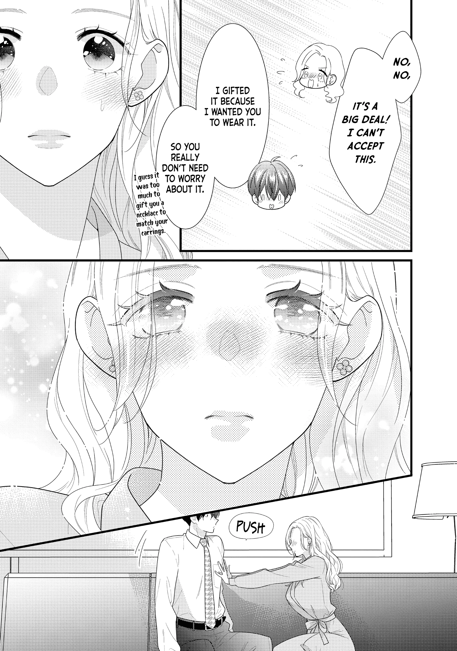 Read Saving Sweets for After-Hours chapter 17 image 4 on Lezhin