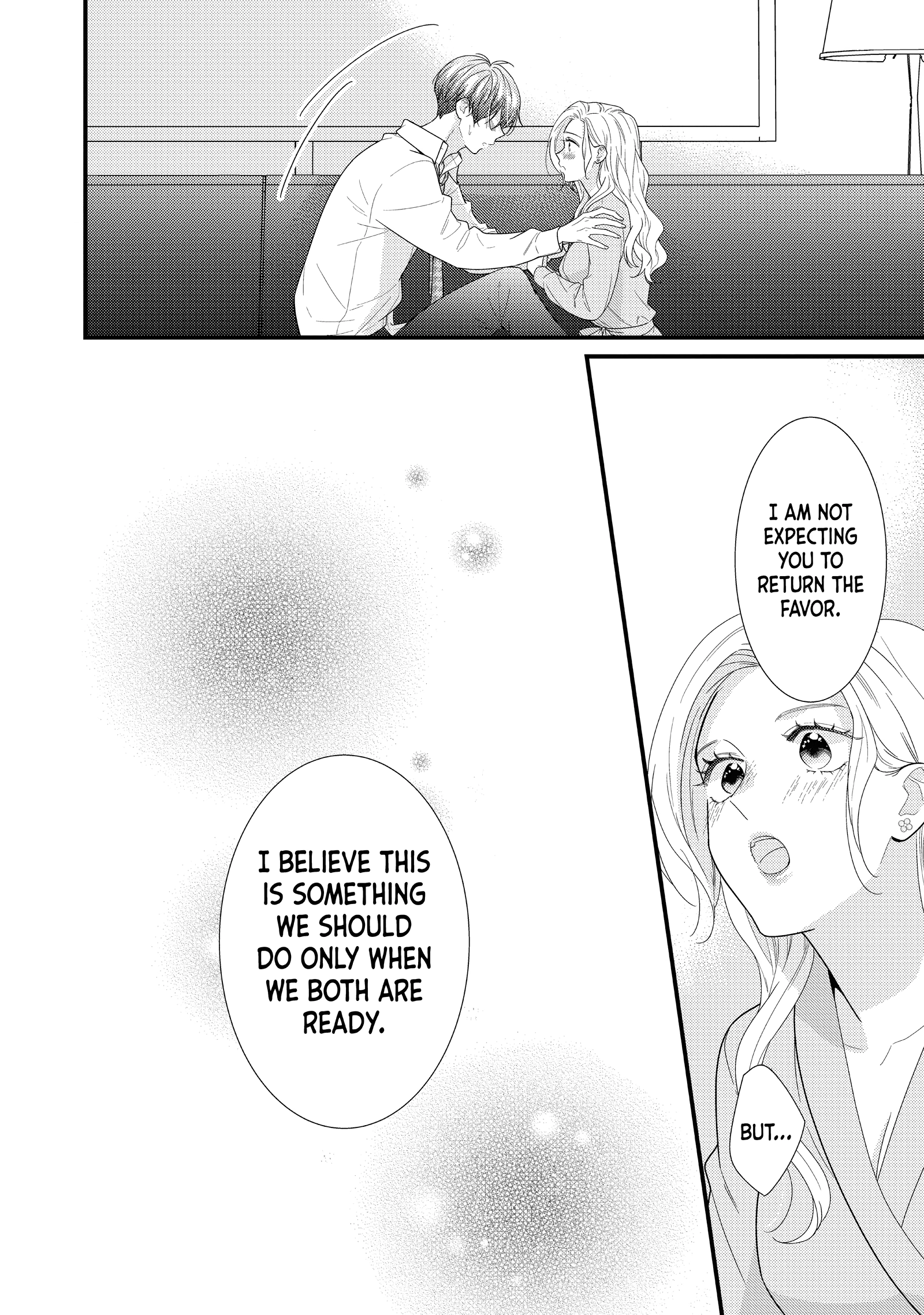 Read Saving Sweets for After-Hours chapter 17 image 7 on Lezhin