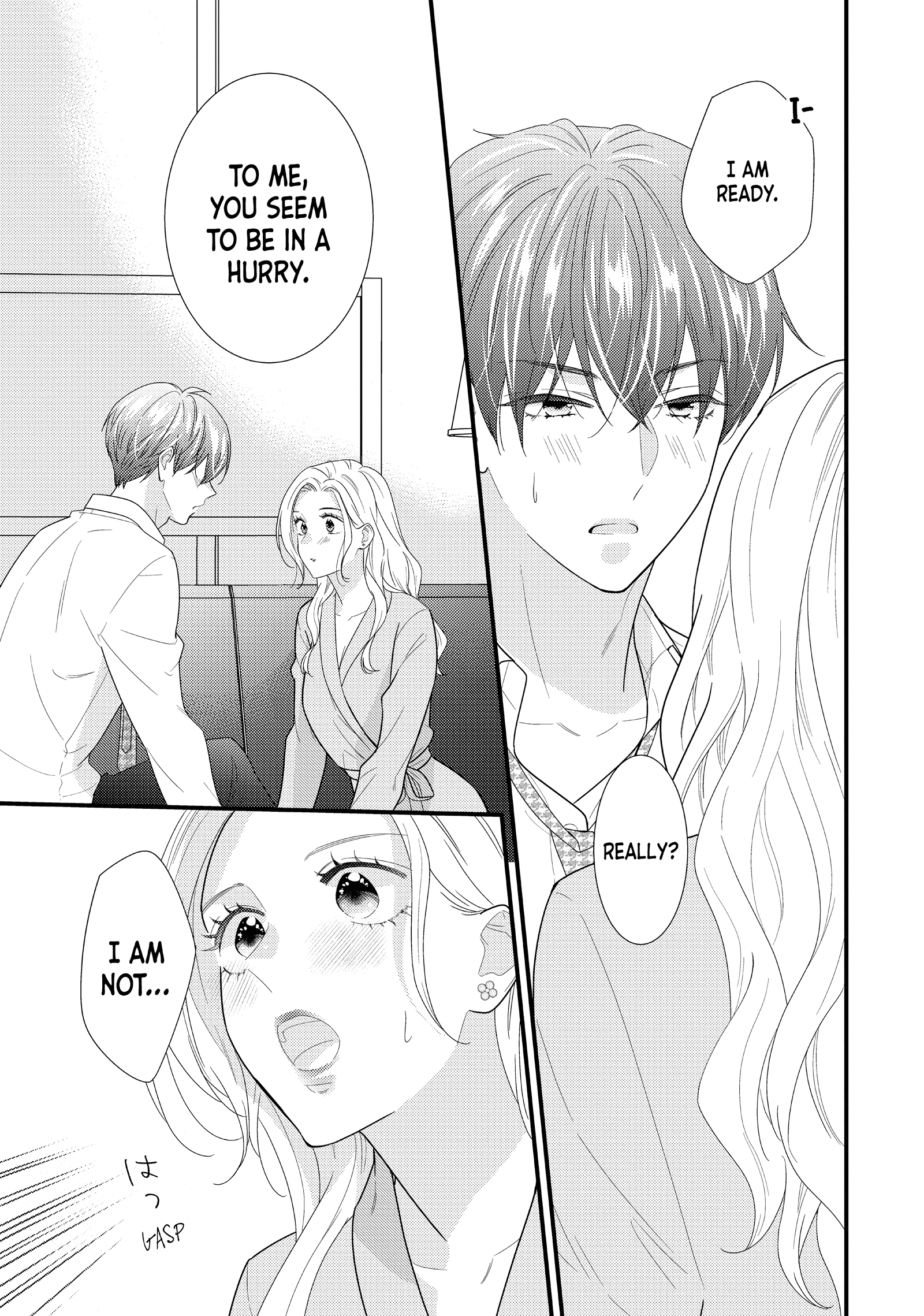 Read Saving Sweets for After-Hours chapter 17 image 8 on Lezhin