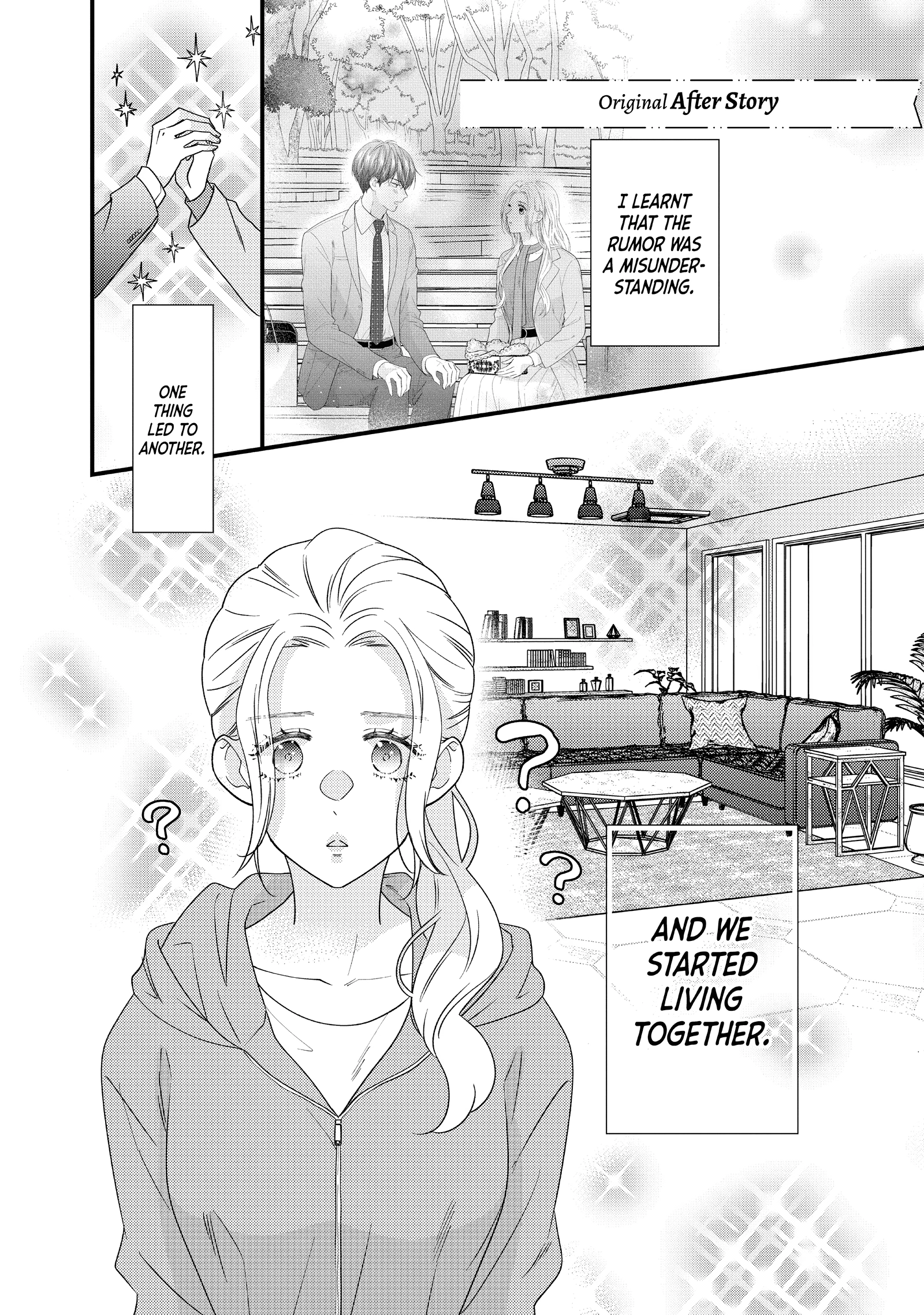 Read Saving Sweets for After-Hours chapter 18.5 image 0 on Lezhin