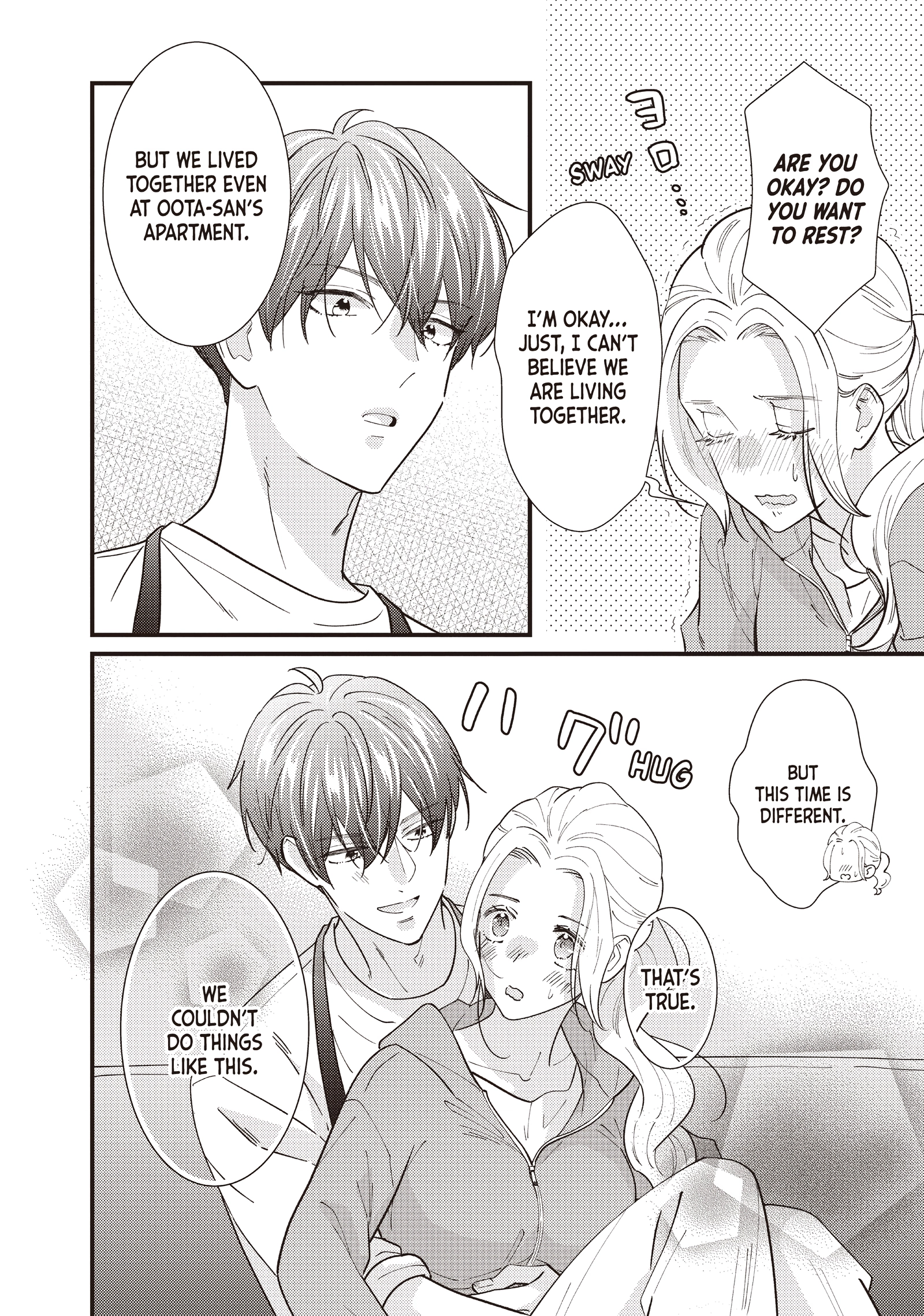 Read Saving Sweets for After-Hours chapter 18.5 image 2 on Lezhin