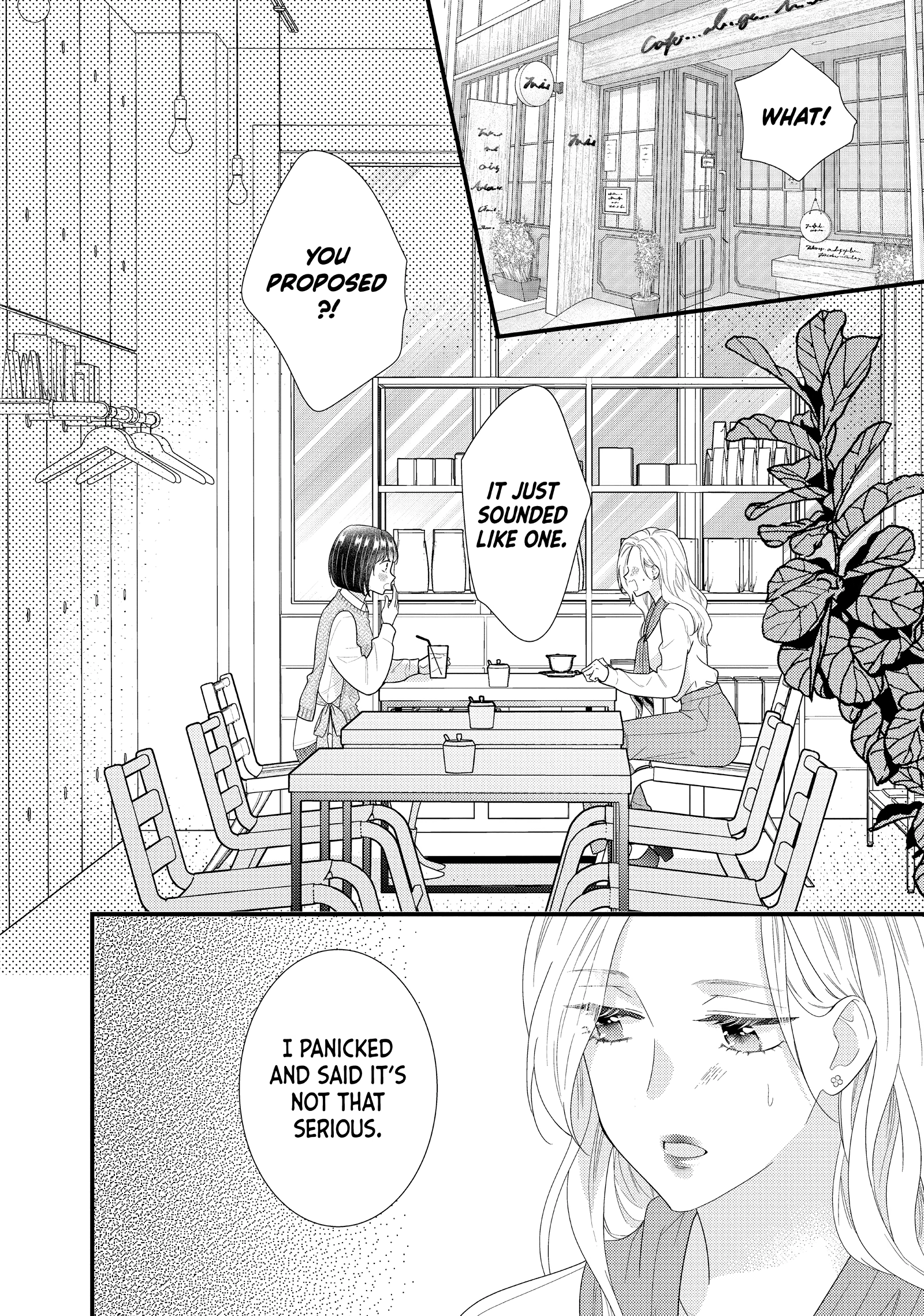 Read Saving Sweets for After-Hours chapter 18 image 1 on Lezhin