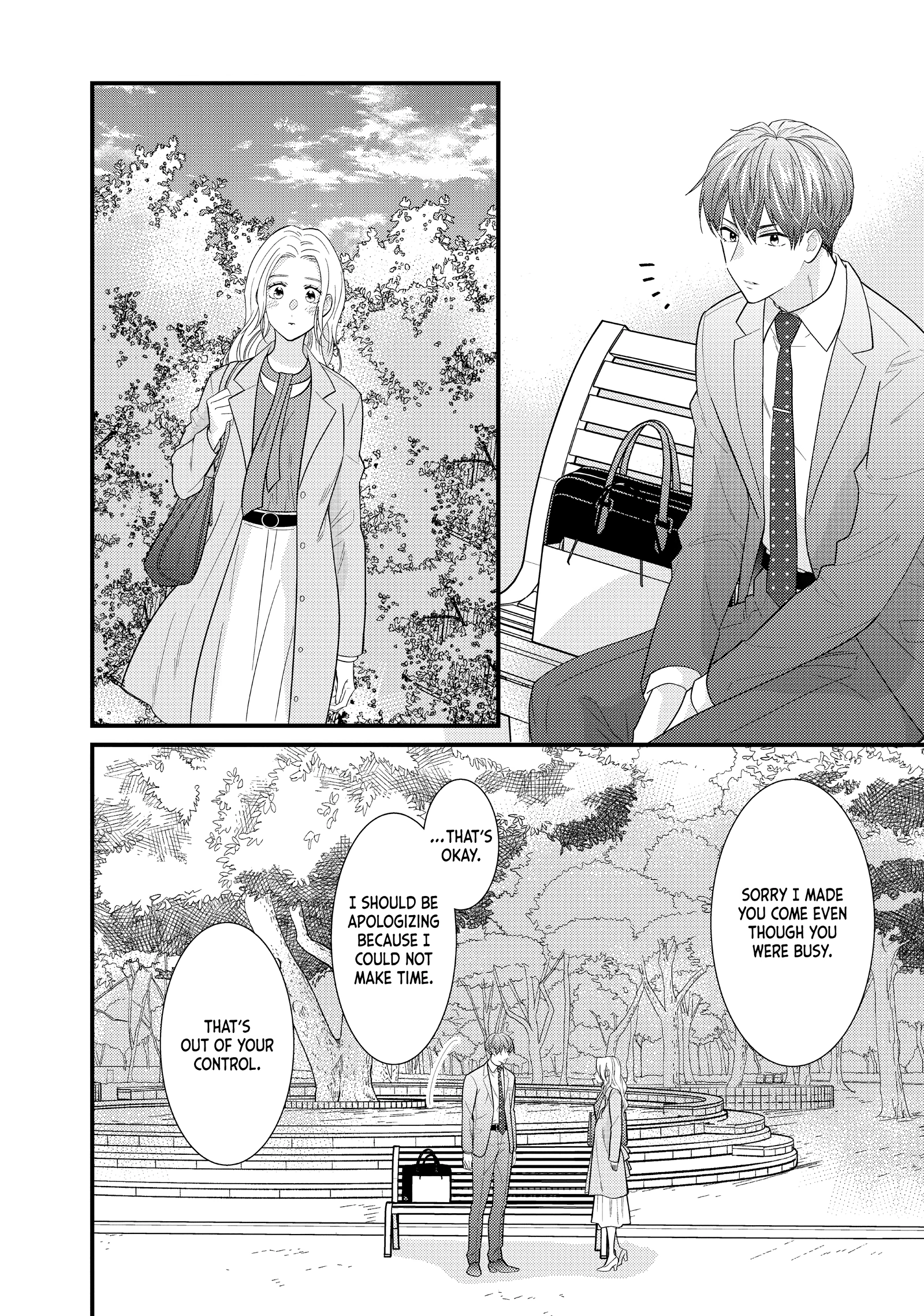 Read Saving Sweets for After-Hours chapter 18 image 17 on Lezhin