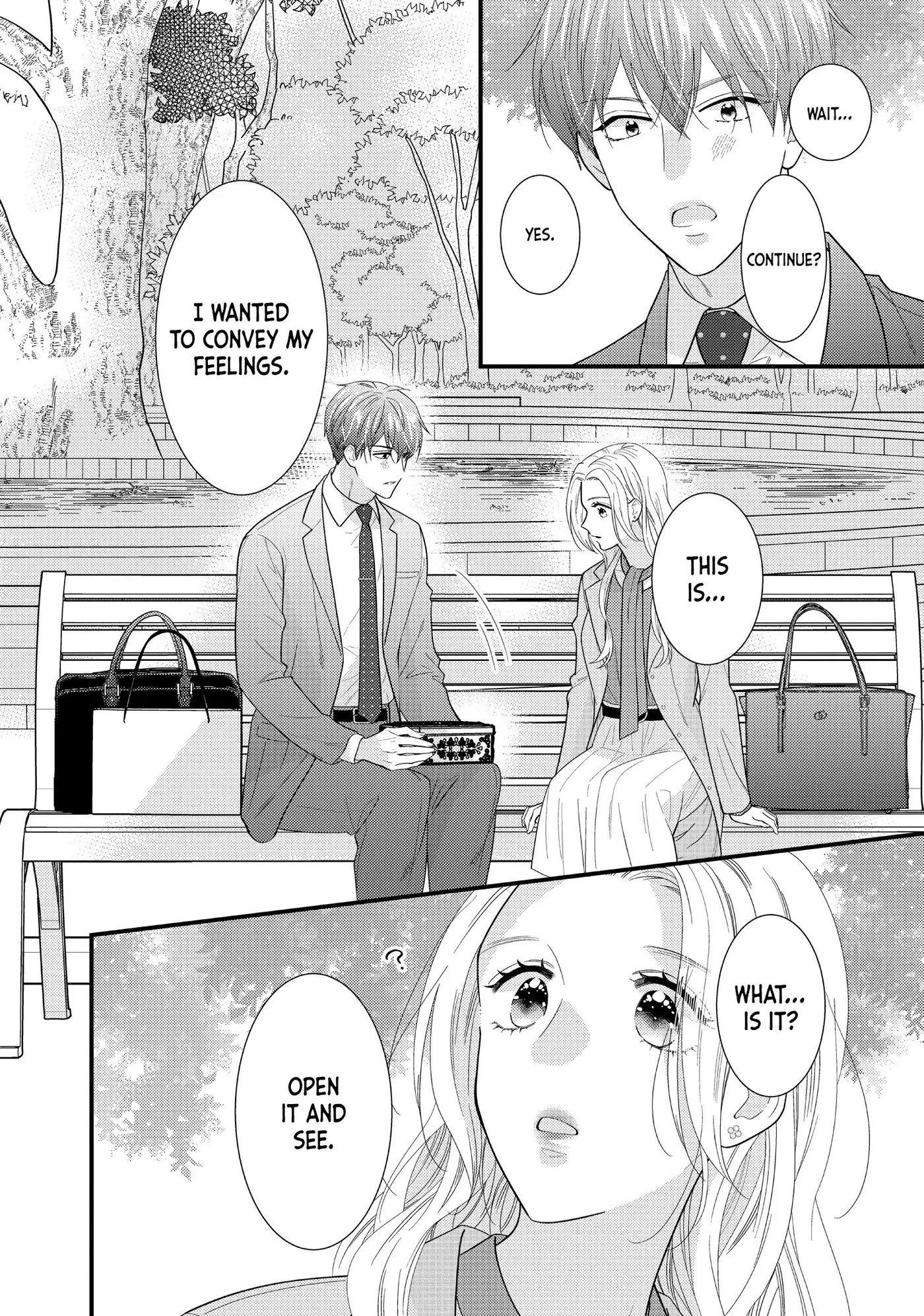 Read Saving Sweets for After-Hours chapter 18 image 19 on Lezhin