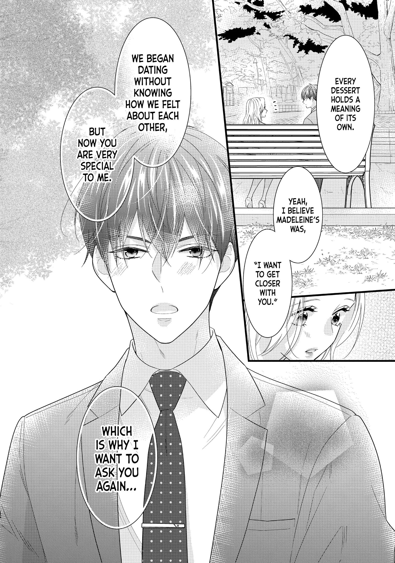 Read Saving Sweets for After-Hours chapter 18 image 21 on Lezhin