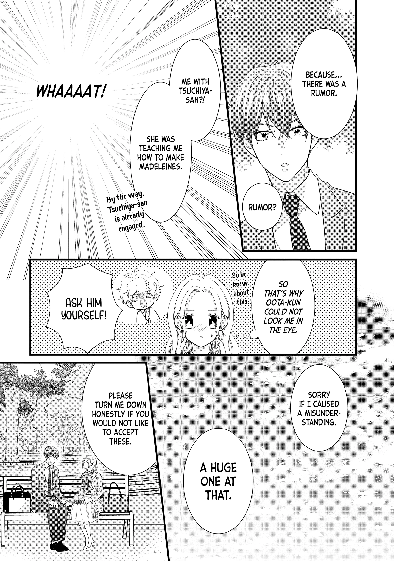 Read Saving Sweets for After-Hours chapter 18 image 24 on Lezhin