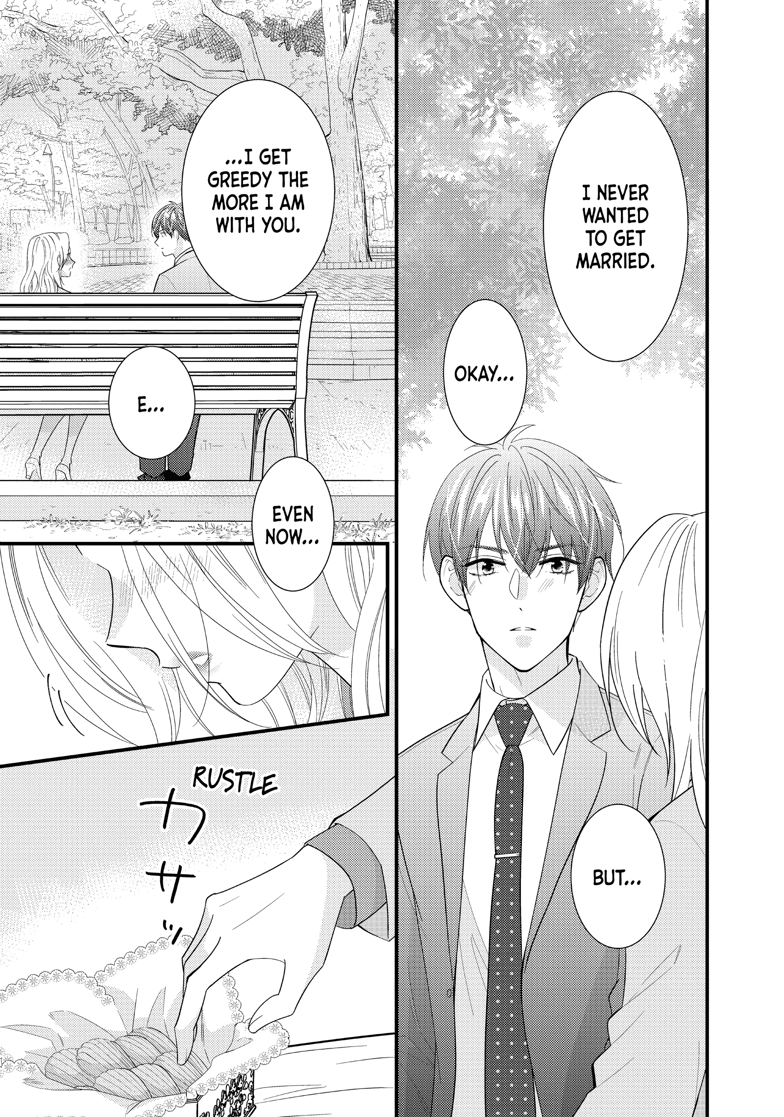 Read Saving Sweets for After-Hours chapter 18 image 26 on Lezhin