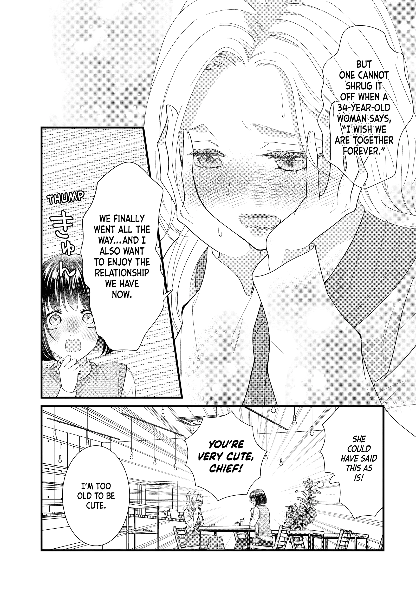 Read Saving Sweets for After-Hours chapter 18 image 3 on Lezhin