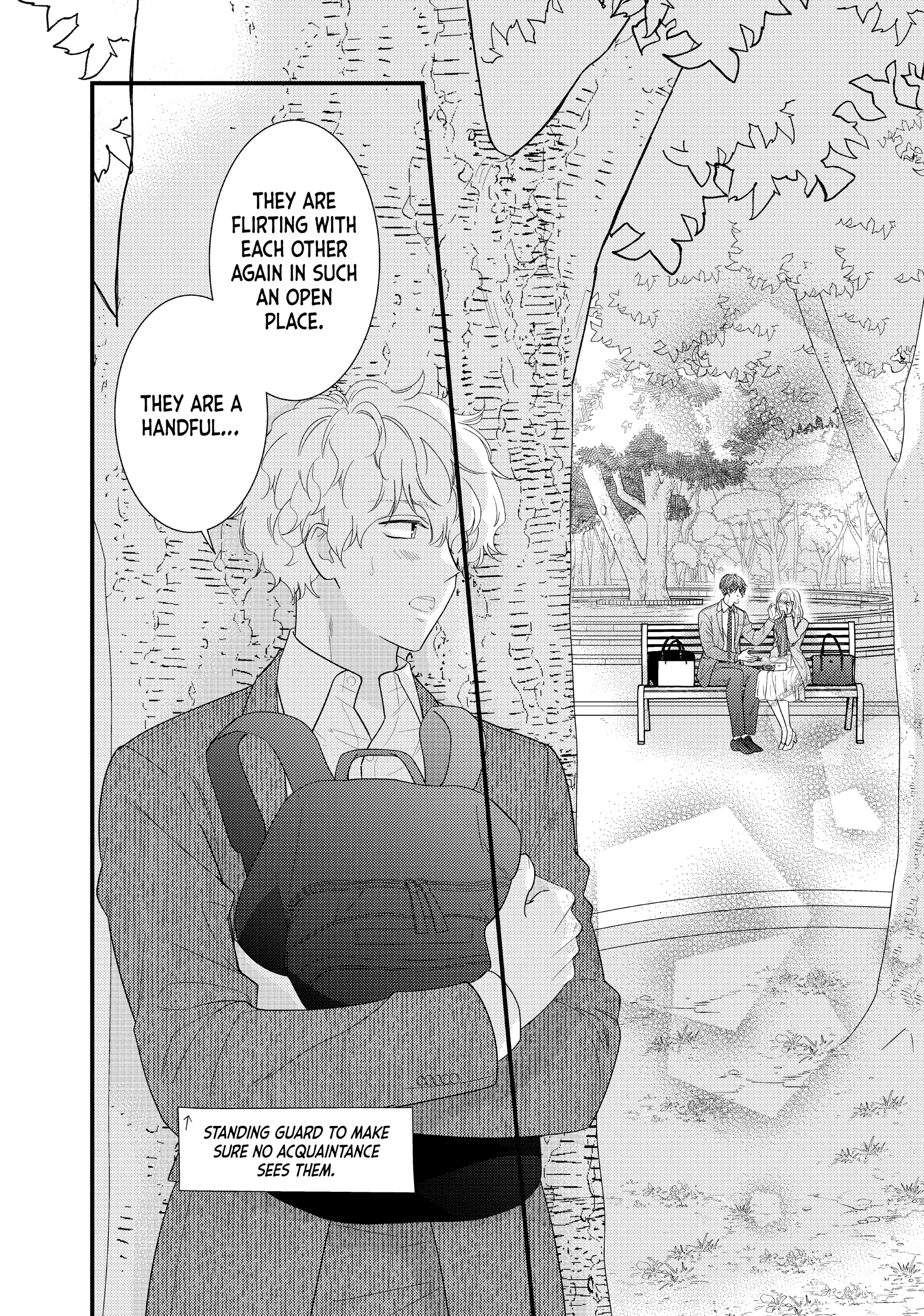 Read Saving Sweets for After-Hours chapter 18 image 30 on Lezhin