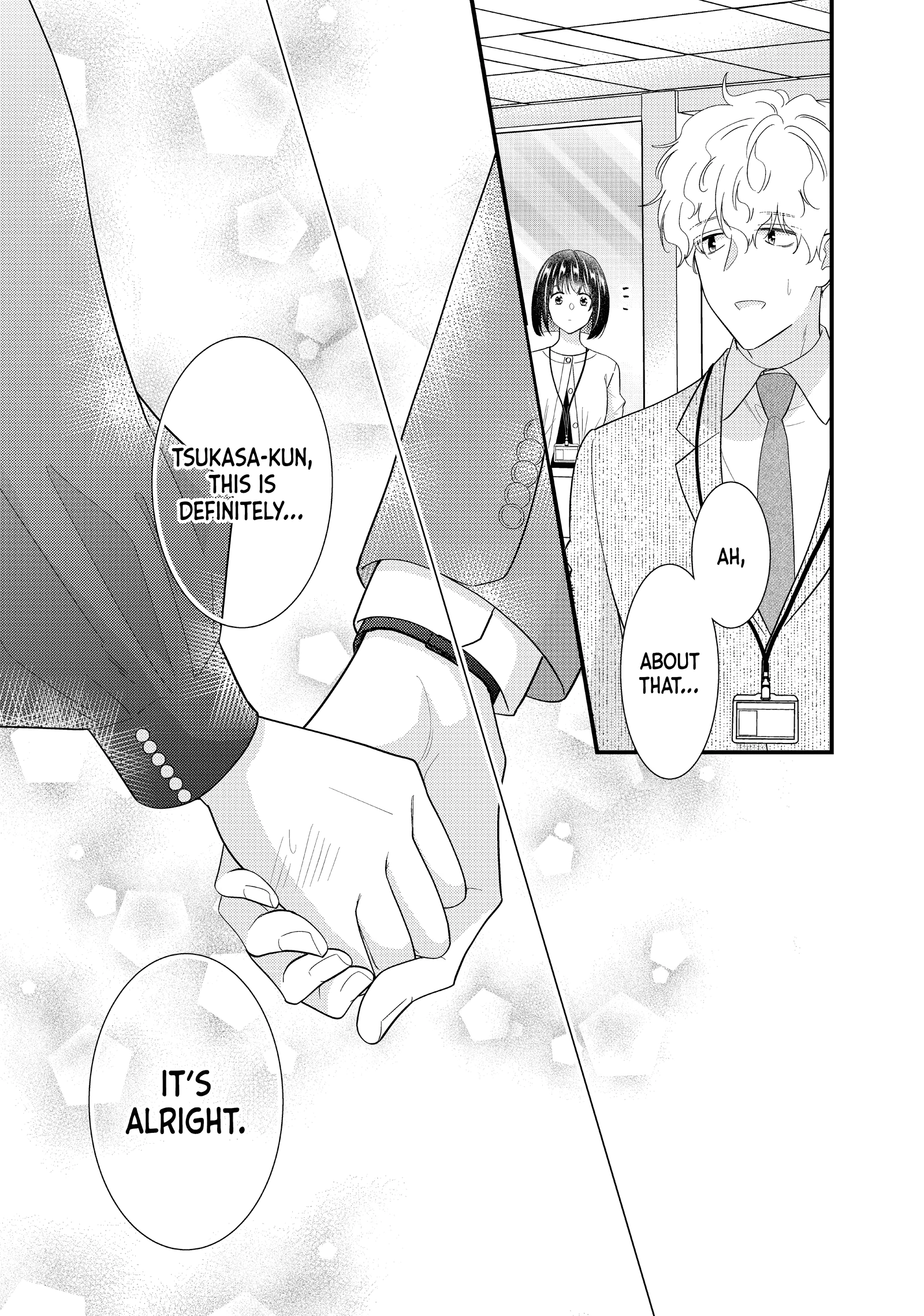 Read Saving Sweets for After-Hours chapter 18 image 33 on Lezhin