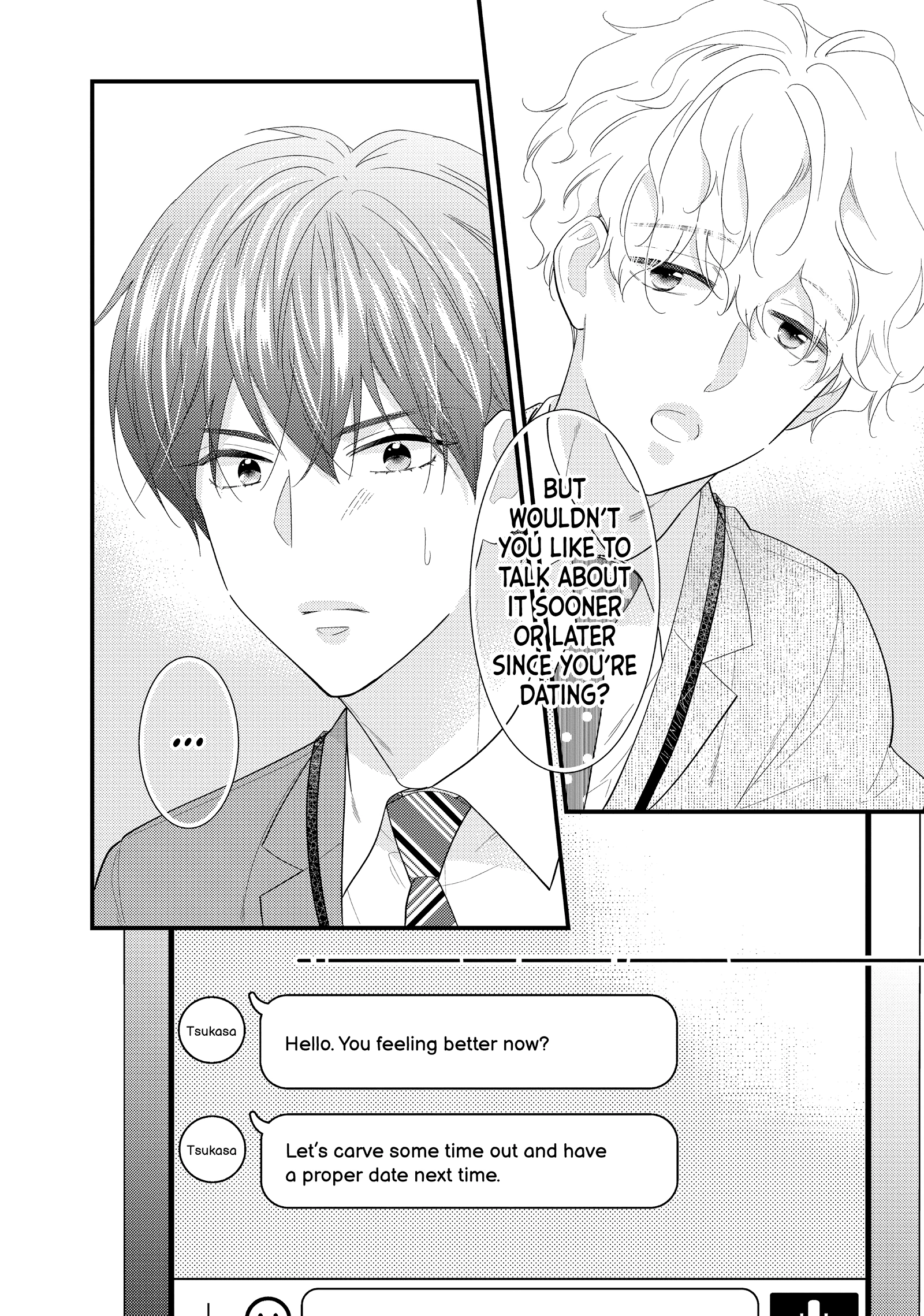 Read Saving Sweets for After-Hours chapter 18 image 5 on Lezhin