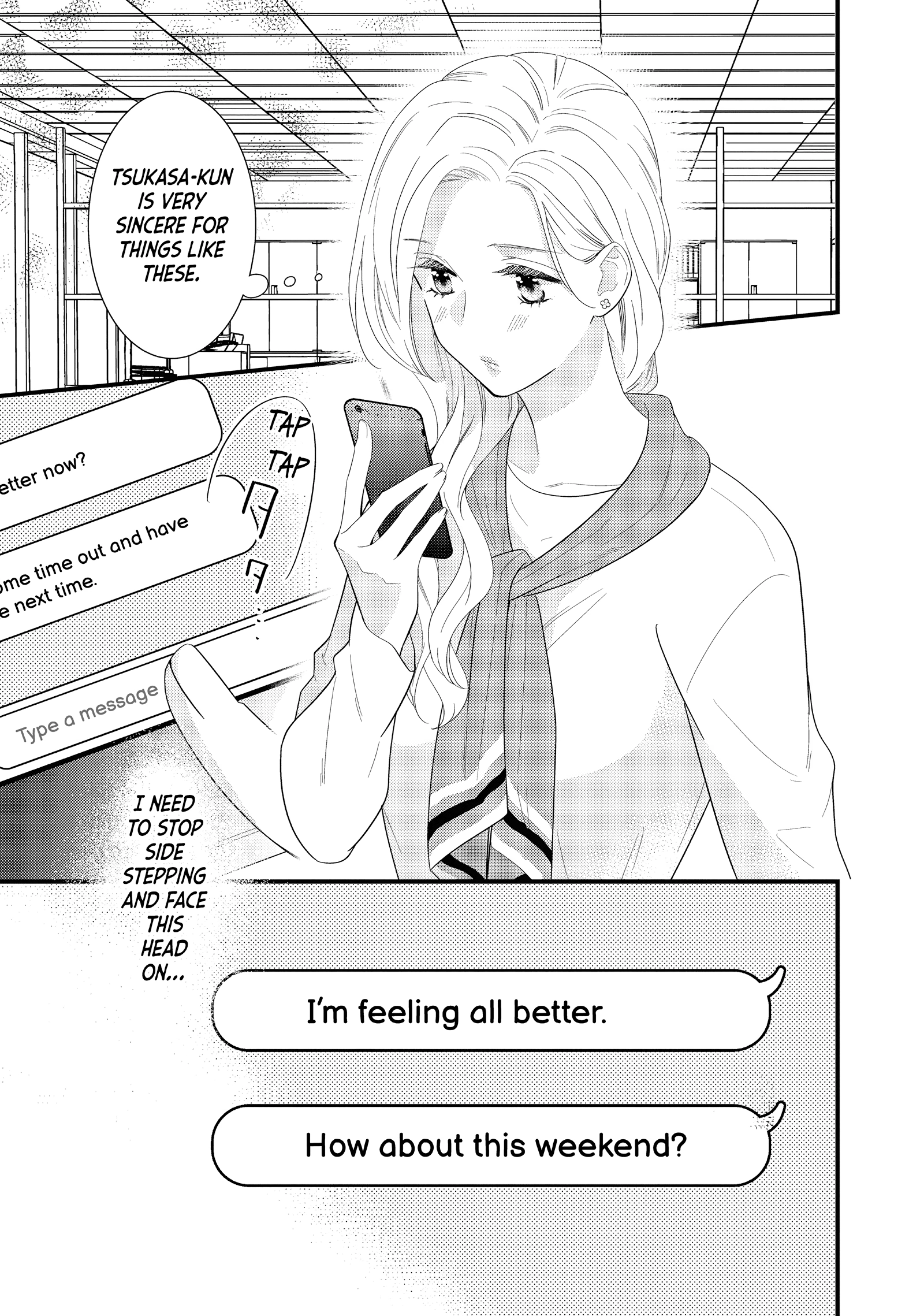 Read Saving Sweets for After-Hours chapter 18 image 6 on Lezhin