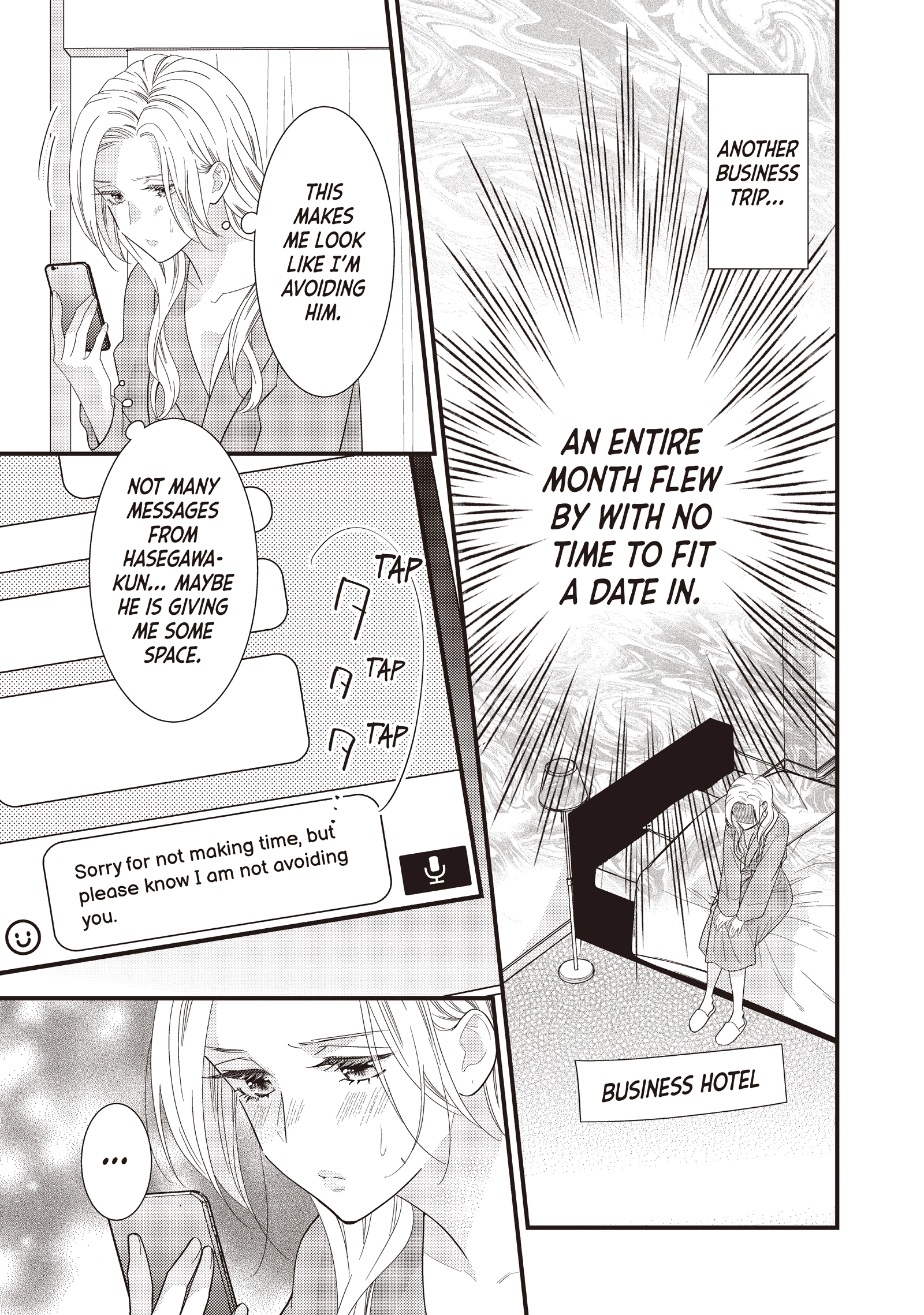 Read Saving Sweets for After-Hours chapter 18 image 8 on Lezhin