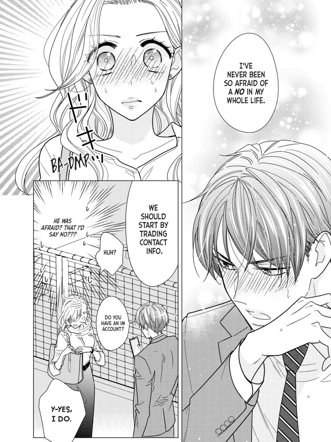 Read Saving Sweets for After-Hours chapter 2 image 10 on Lezhin