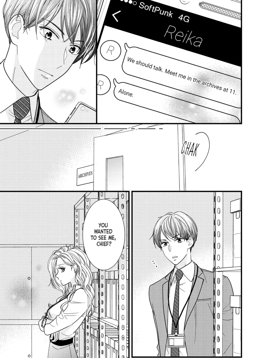 Read Saving Sweets for After-Hours chapter 2 image 20 on Lezhin