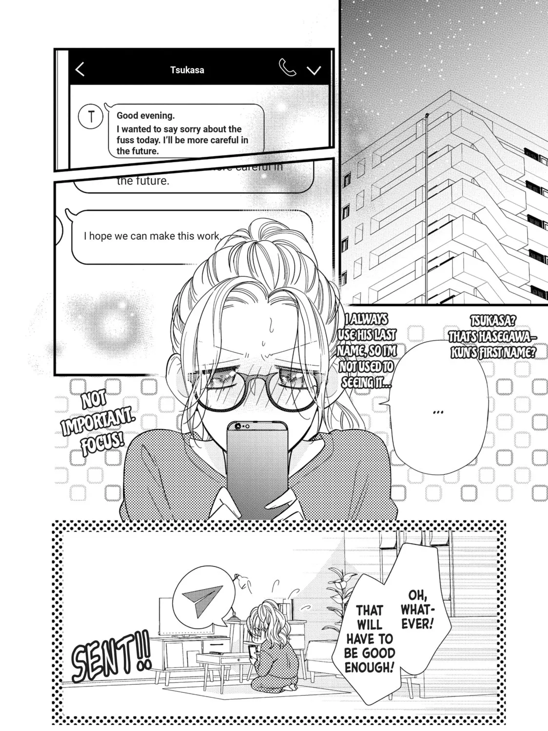 Read Saving Sweets for After-Hours chapter 2 image 42 on Lezhin