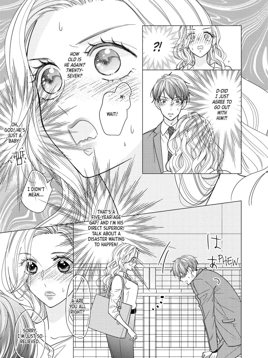 Read Saving Sweets for After-Hours chapter 2 image 8 on Lezhin