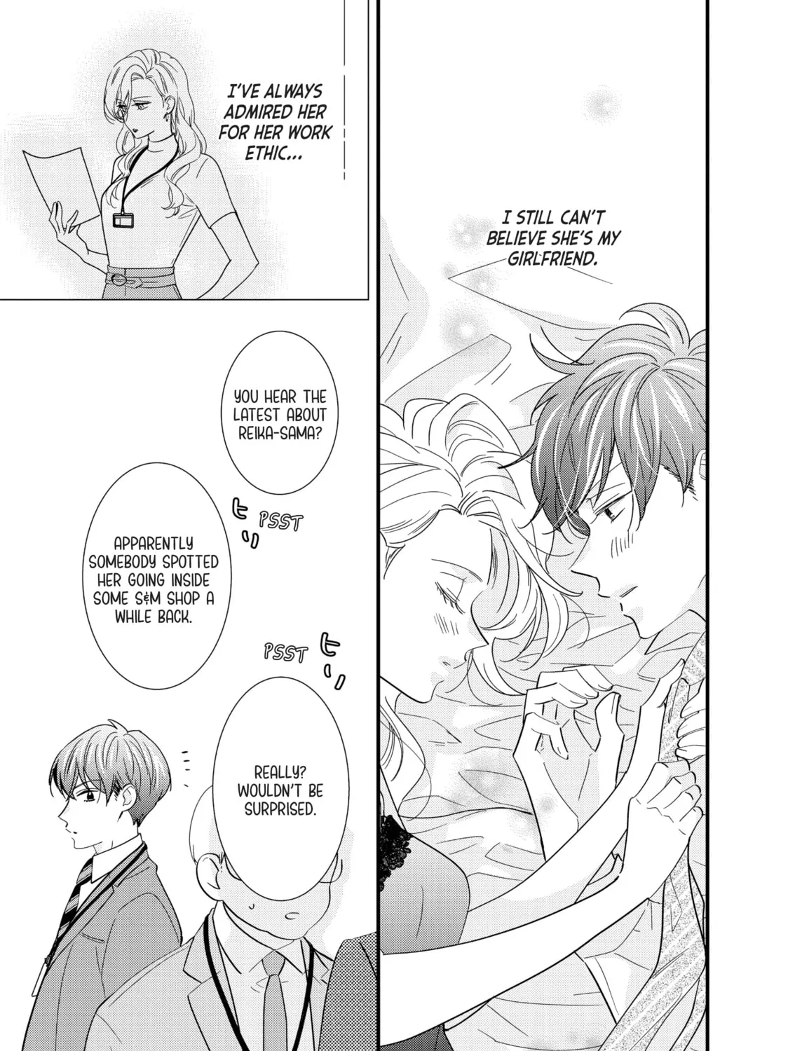 Read Saving Sweets for After-Hours chapter 3.5 image 6 on Lezhin