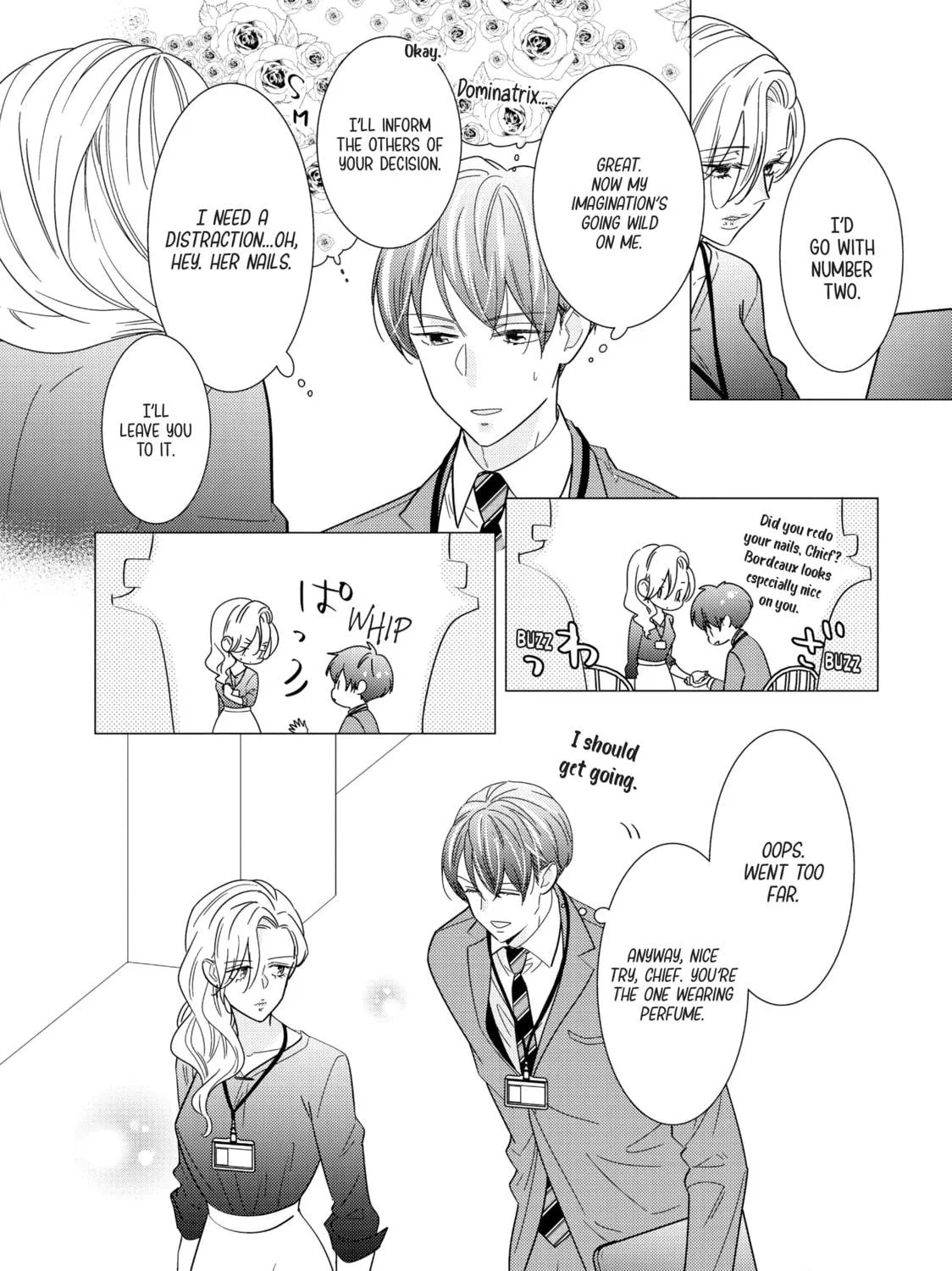 Read Saving Sweets for After-Hours chapter 3.5 image 8 on Lezhin