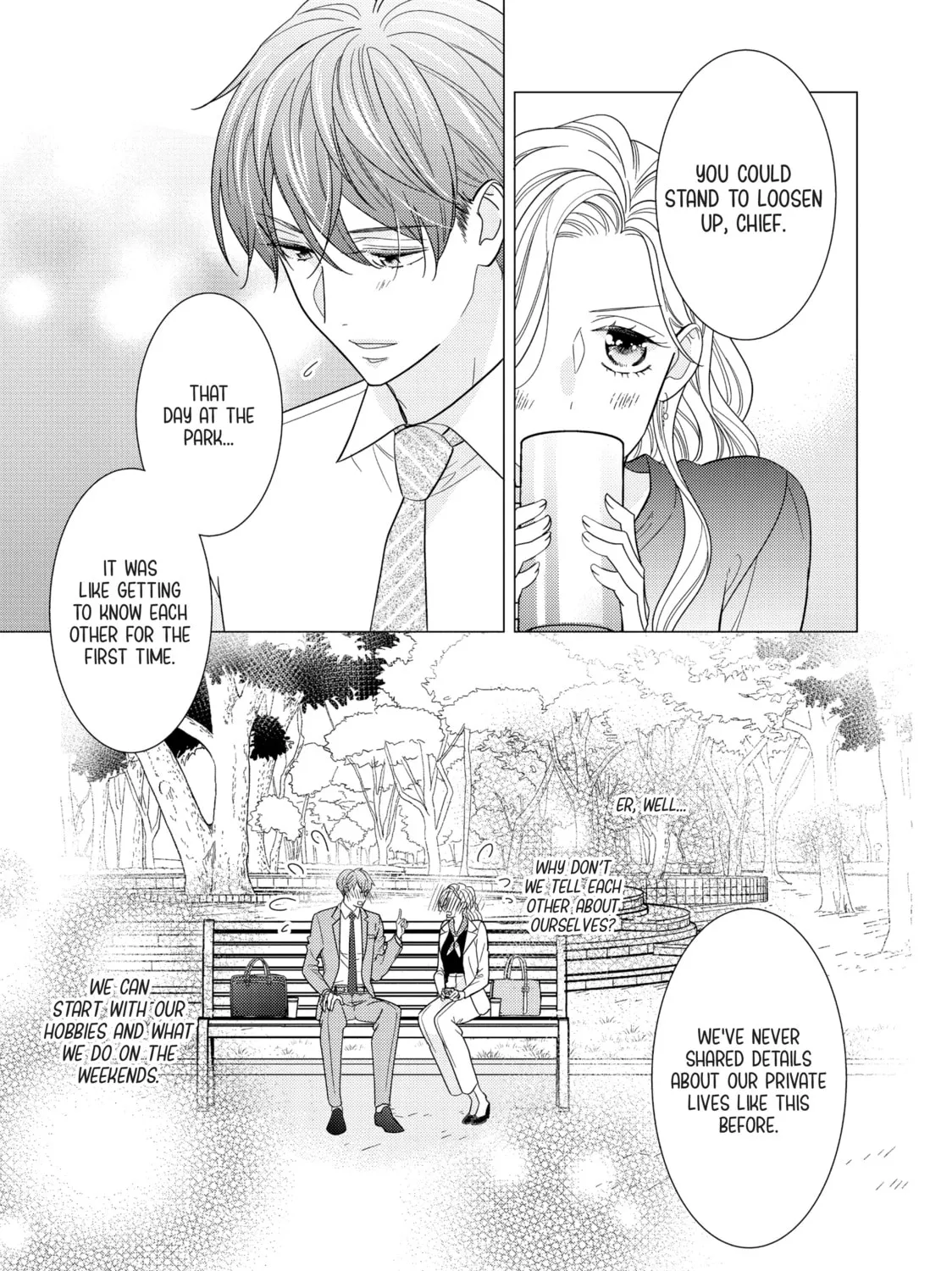 Read Saving Sweets for After-Hours chapter 3 image 12 on Lezhin