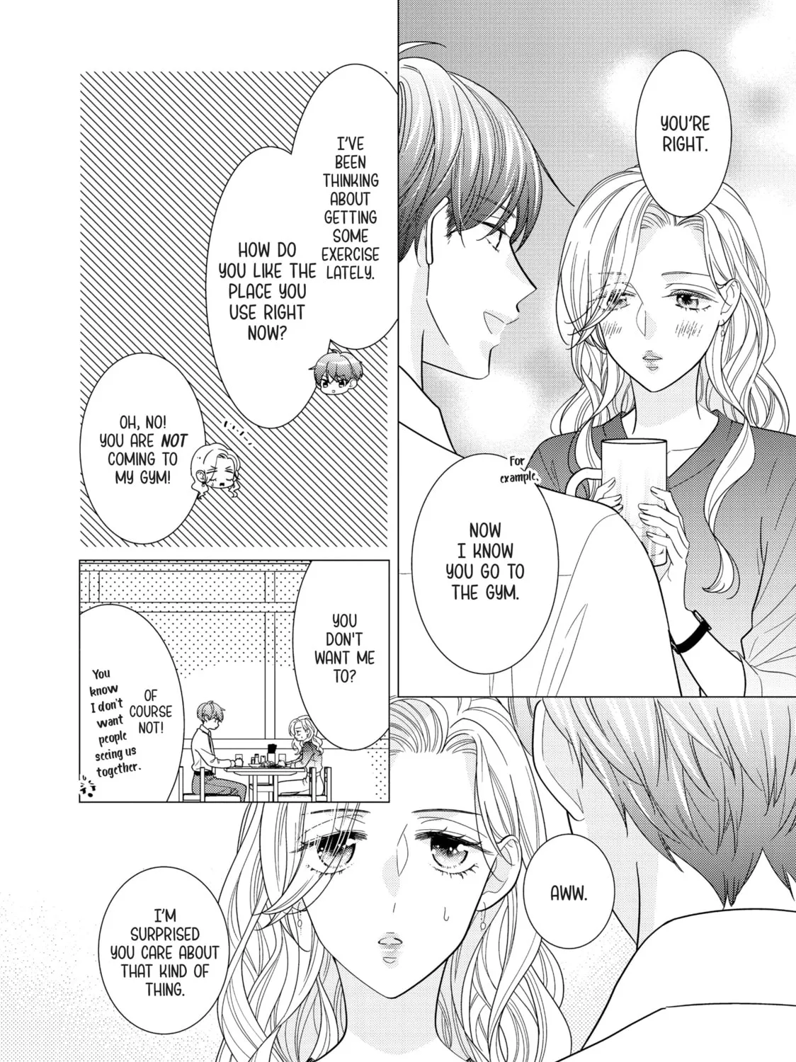 Read Saving Sweets for After-Hours chapter 3 image 14 on Lezhin