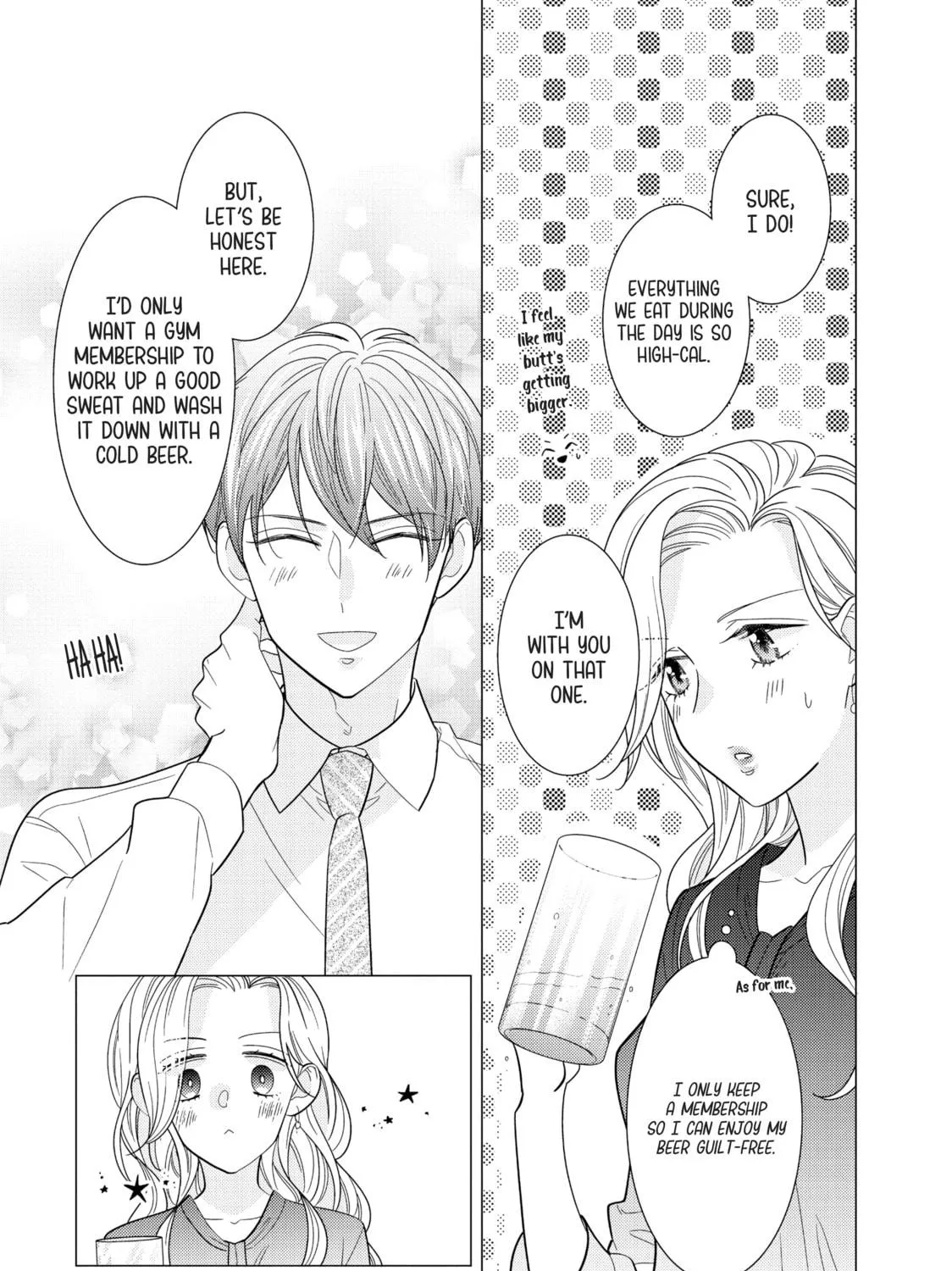 Read Saving Sweets for After-Hours chapter 3 image 16 on Lezhin