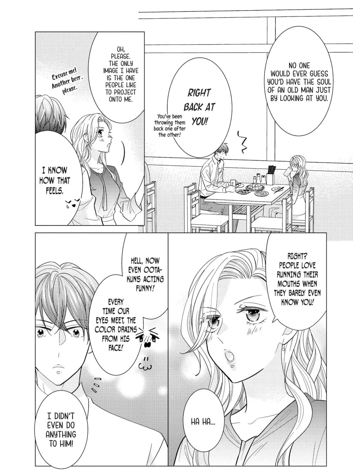 Read Saving Sweets for After-Hours chapter 3 image 18 on Lezhin