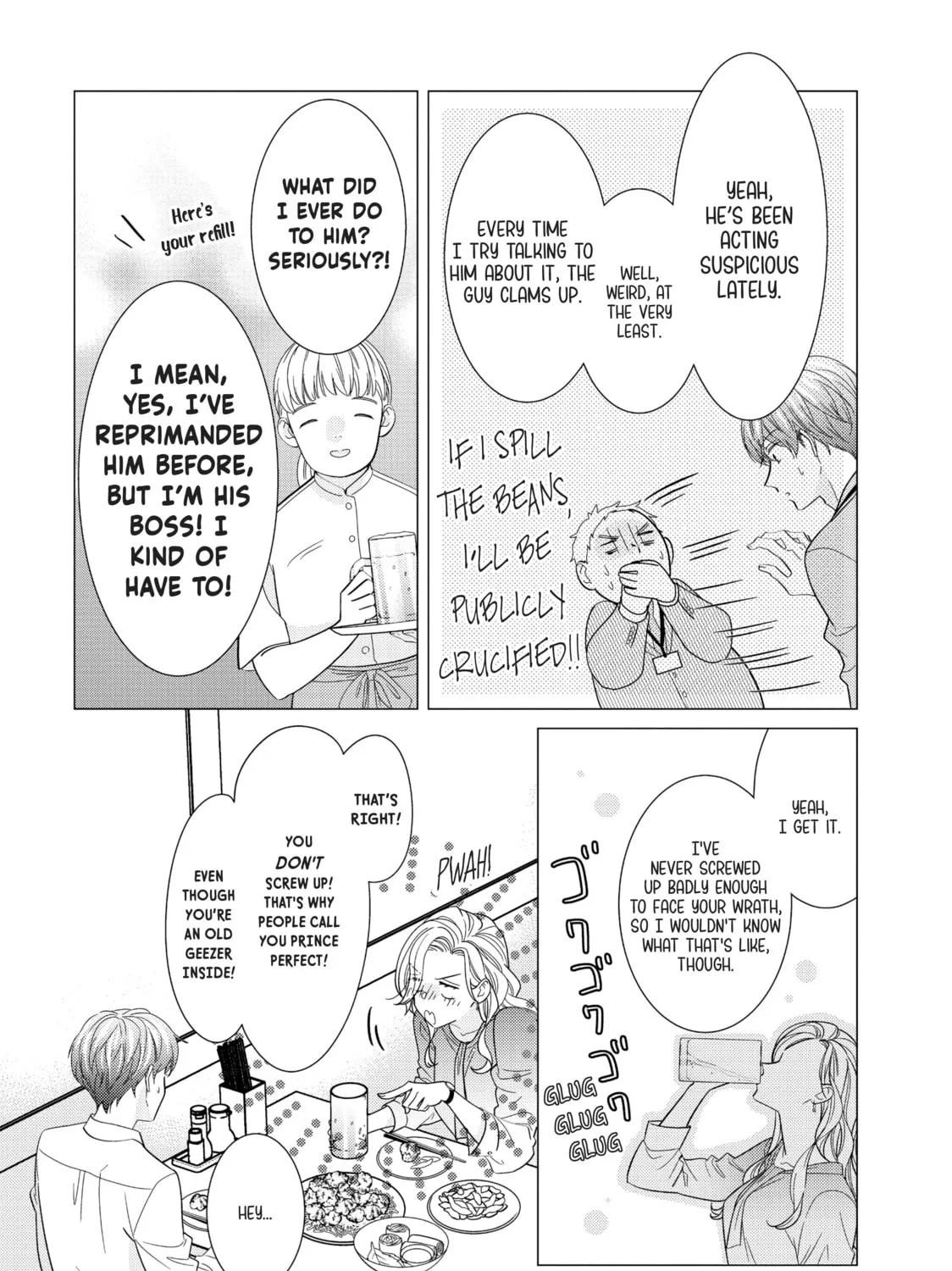 Read Saving Sweets for After-Hours chapter 3 image 20 on Lezhin