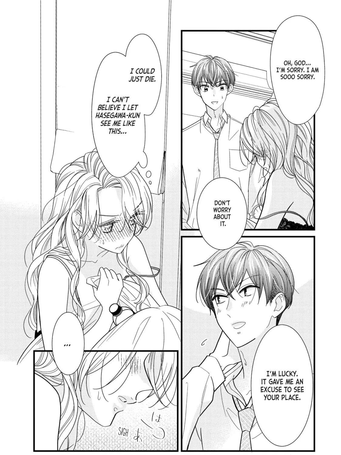 Read Saving Sweets for After-Hours chapter 3 image 34 on Lezhin
