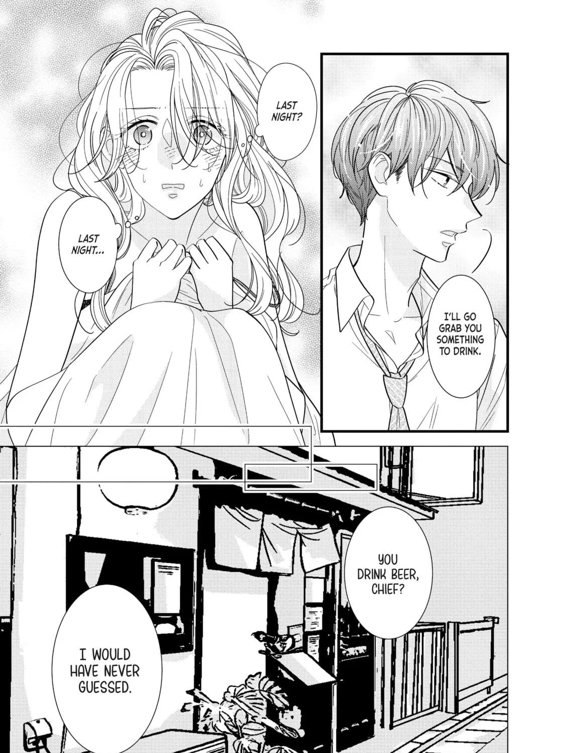 Read Saving Sweets for After-Hours chapter 3 image 8 on Lezhin